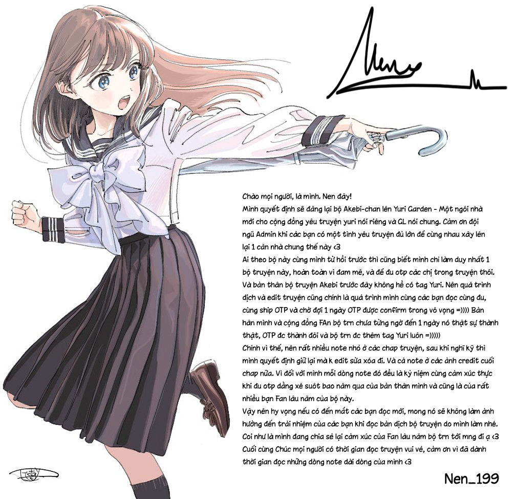 đọc truyện Akebi-chan No Sailor Fuku Chương 12.5 ảnh 2 tại Thiên Thai Truyện