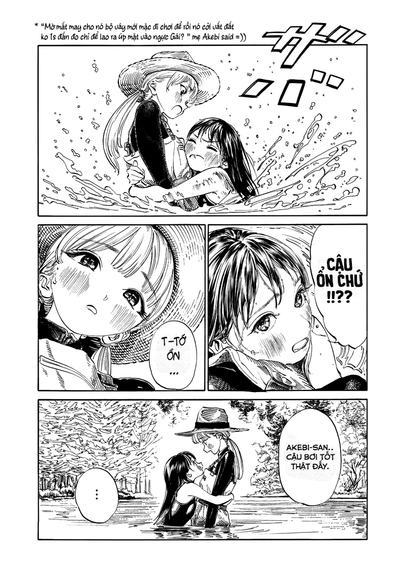 đọc truyện Akebi-chan No Sailor Fuku Chương 12 ảnh 8 tại Thiên Thai Truyện