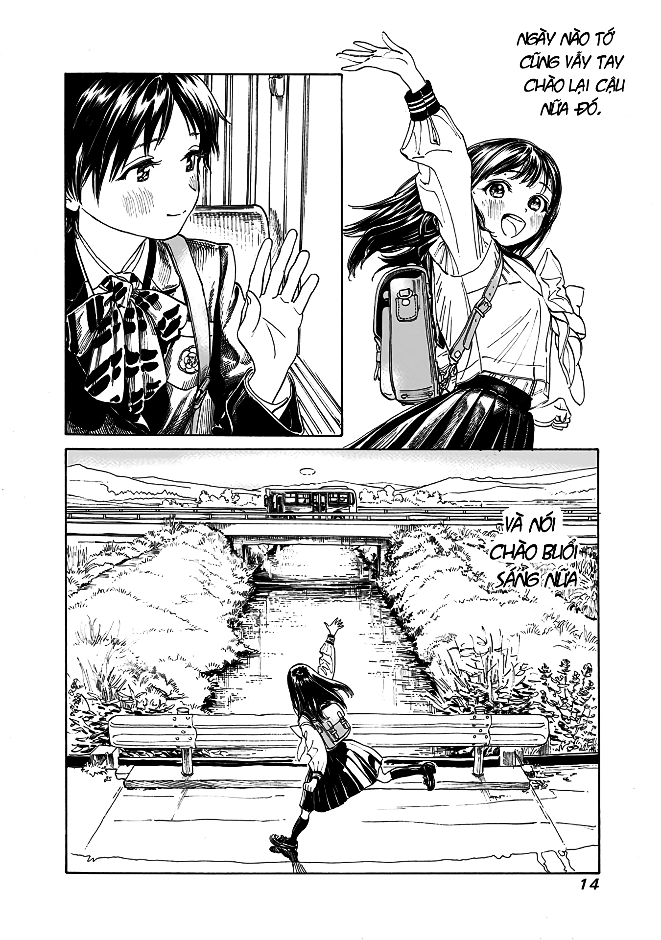 đọc truyện Akebi-chan No Sailor Fuku Chương 13.6 ảnh 13 tại Thiên Thai Truyện