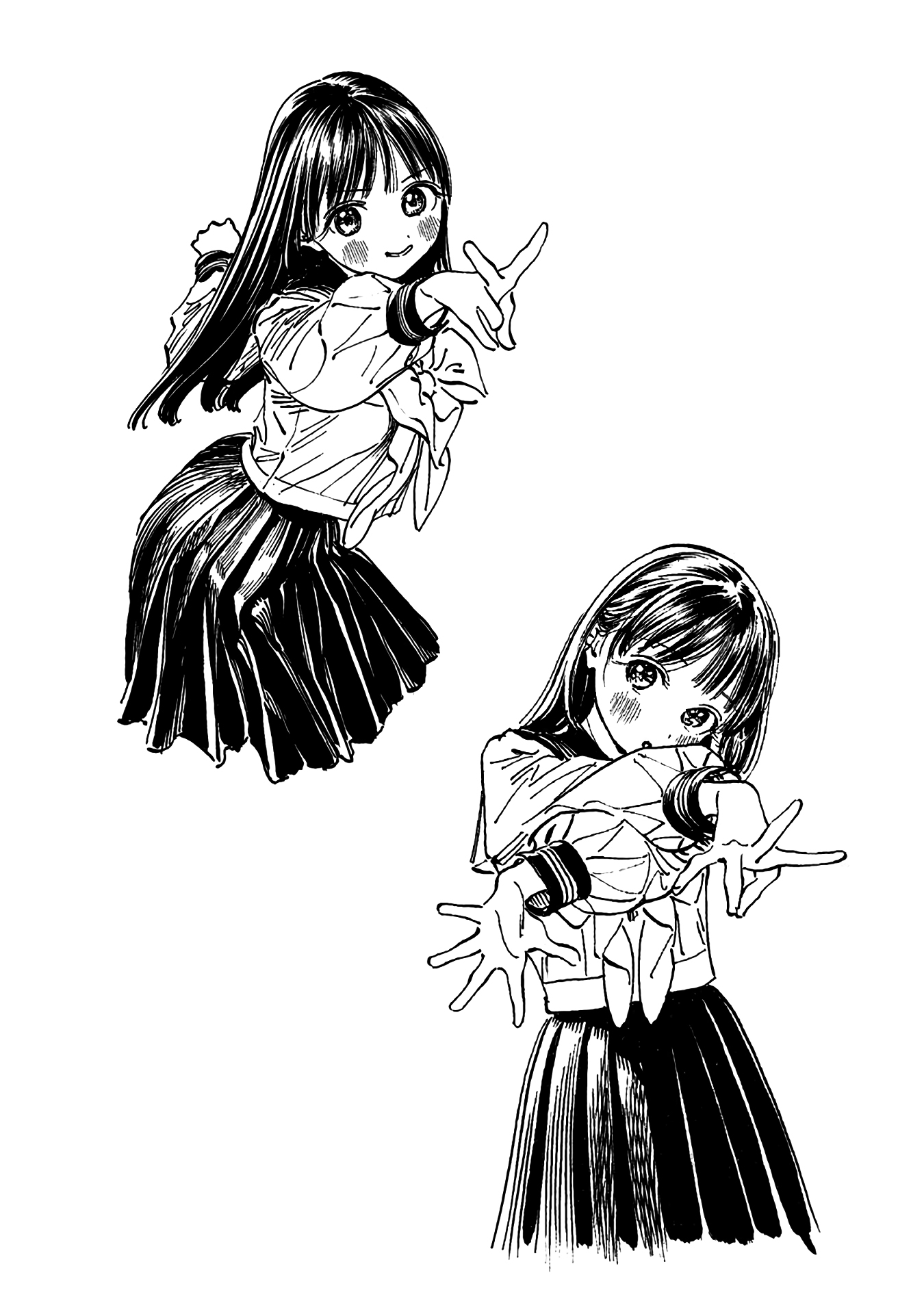 đọc truyện Akebi-chan No Sailor Fuku Chương 13.6 ảnh 15 tại Thiên Thai Truyện