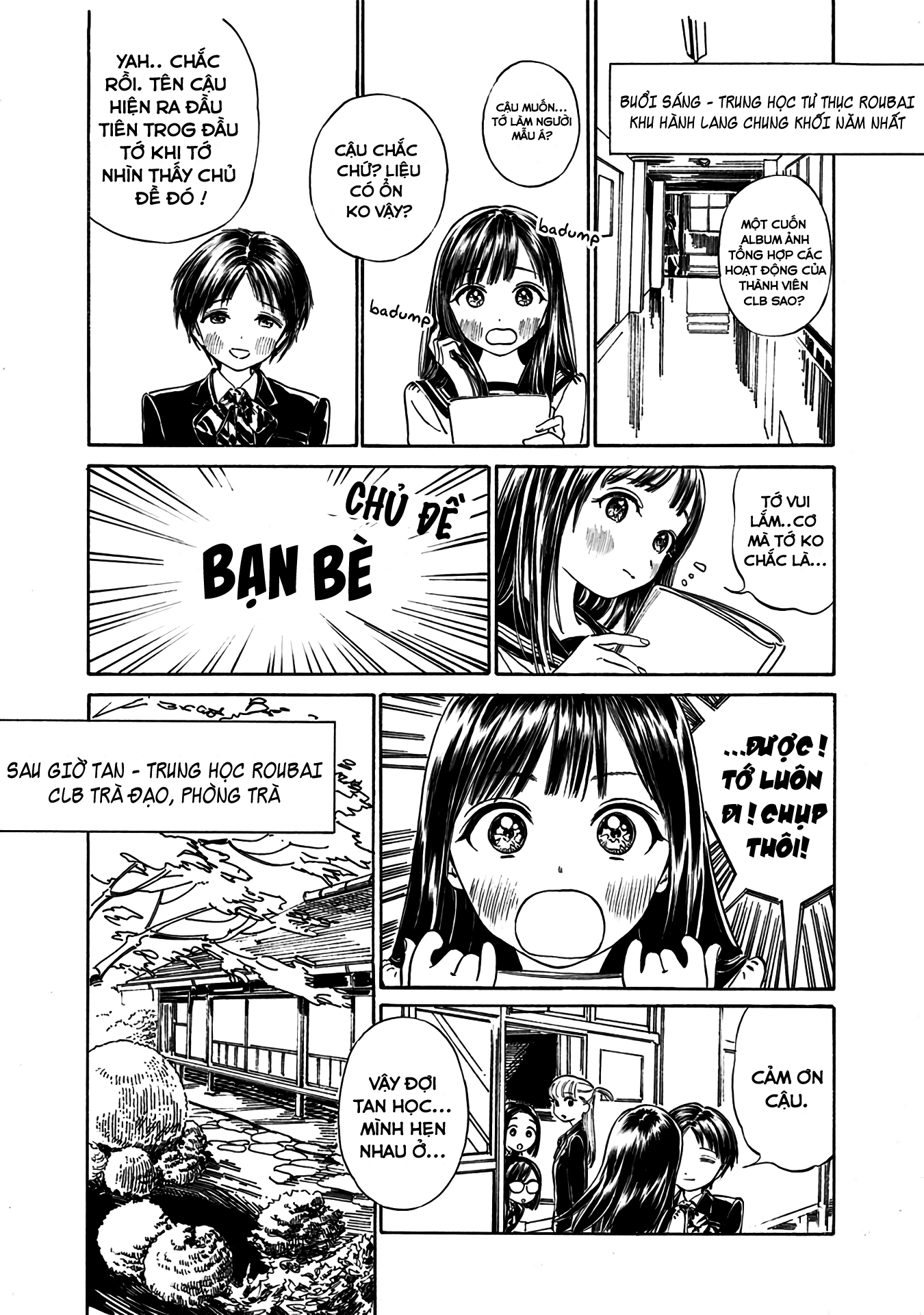 đọc truyện Akebi-chan No Sailor Fuku Chương 13.6 ảnh 4 tại Thiên Thai Truyện