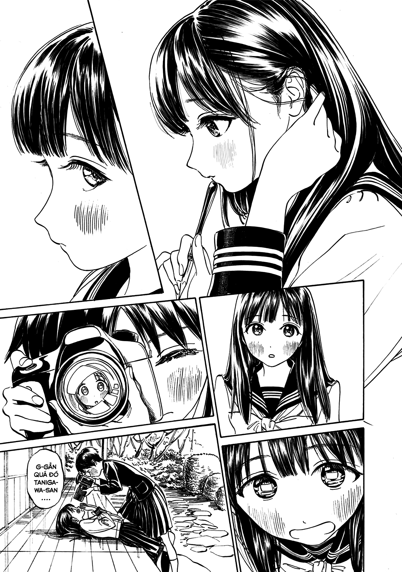 đọc truyện Akebi-chan No Sailor Fuku Chương 13.6 ảnh 6 tại Thiên Thai Truyện