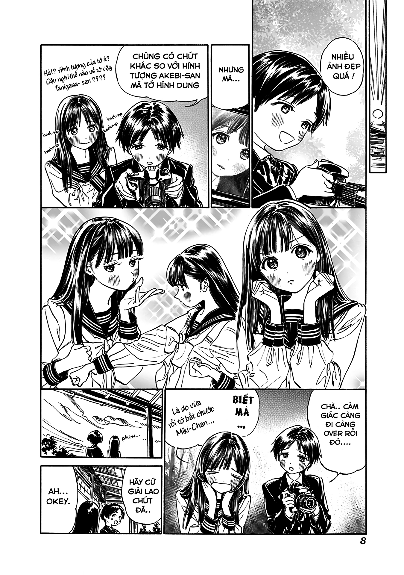 đọc truyện Akebi-chan No Sailor Fuku Chương 13.6 ảnh 7 tại Thiên Thai Truyện