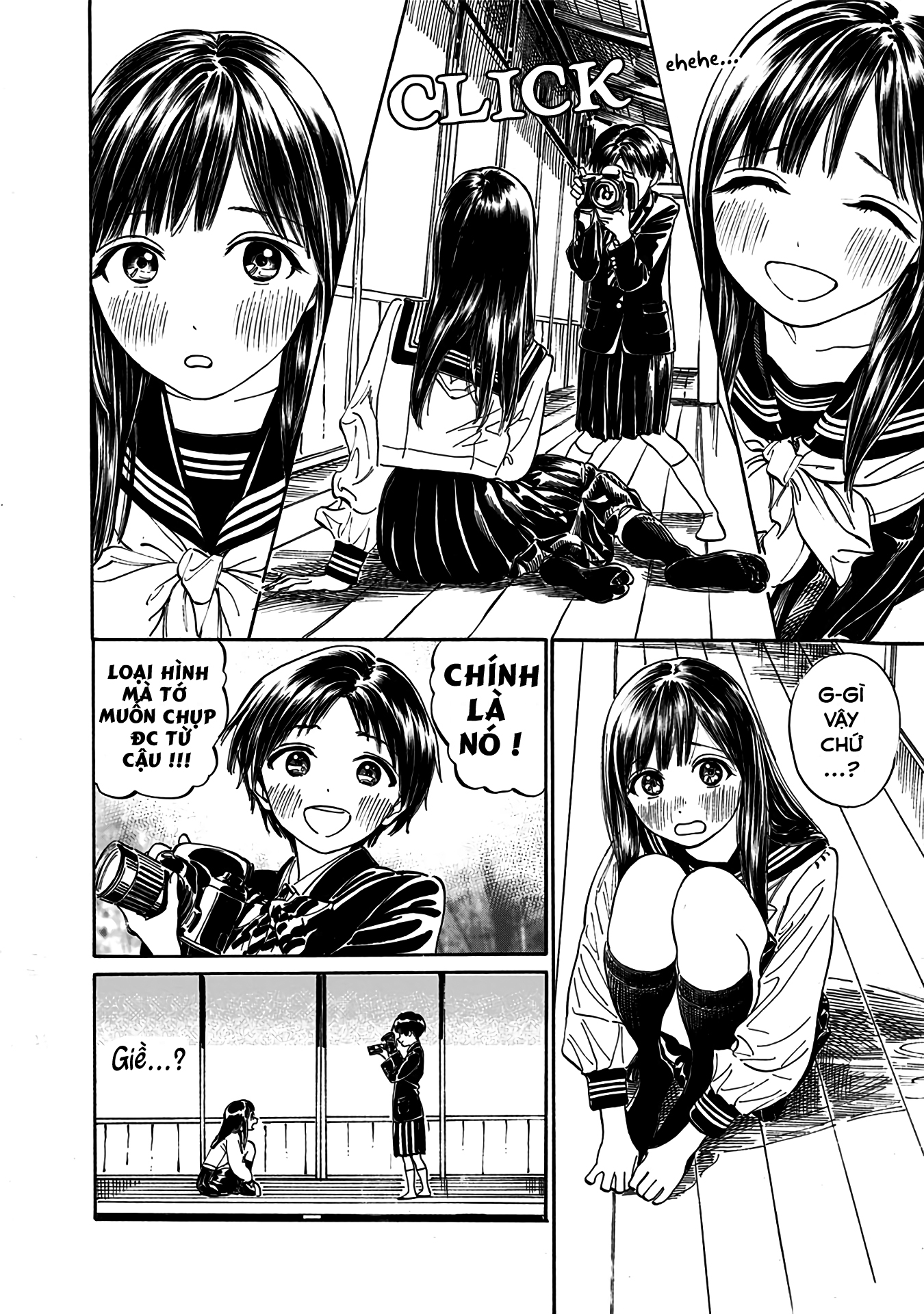 đọc truyện Akebi-chan No Sailor Fuku Chương 13.6 ảnh 9 tại Thiên Thai Truyện