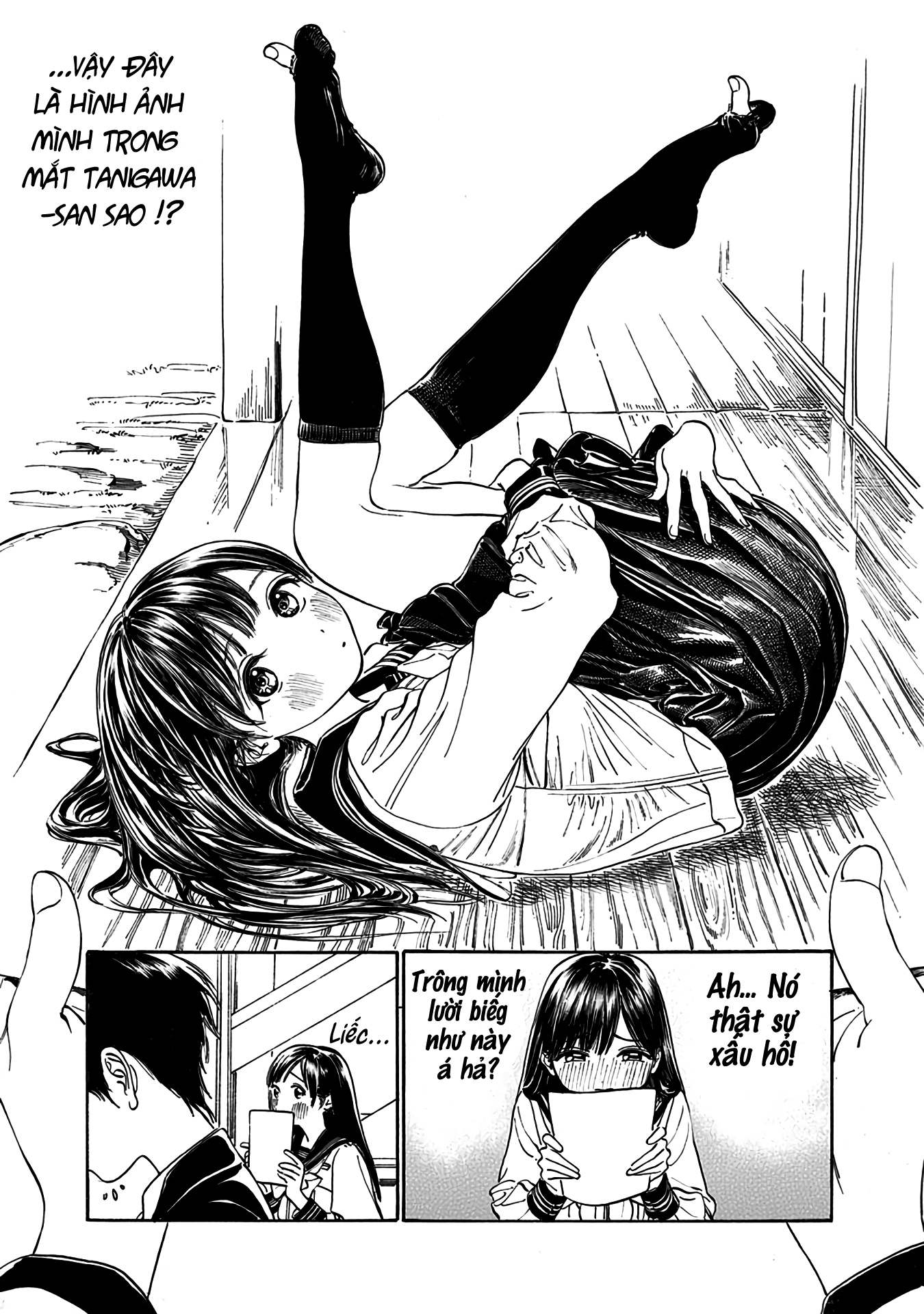 đọc truyện Akebi-chan No Sailor Fuku Chương 13.6 ảnh 10 tại Thiên Thai Truyện