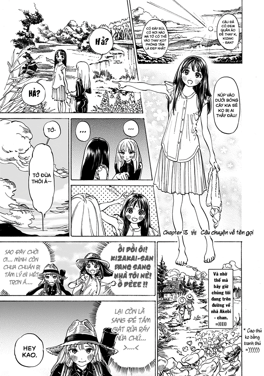 đọc truyện Akebi-chan No Sailor Fuku Chương 13 ảnh 2 tại Thiên Thai Truyện