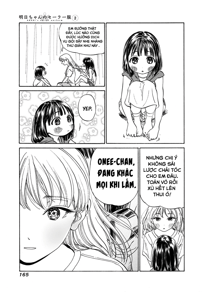 đọc truyện Akebi-chan No Sailor Fuku Chương 13 ảnh 12 tại Thiên Thai Truyện