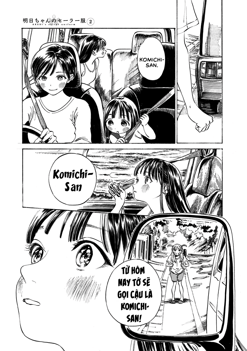 đọc truyện Akebi-chan No Sailor Fuku Chương 13 ảnh 20 tại Thiên Thai Truyện