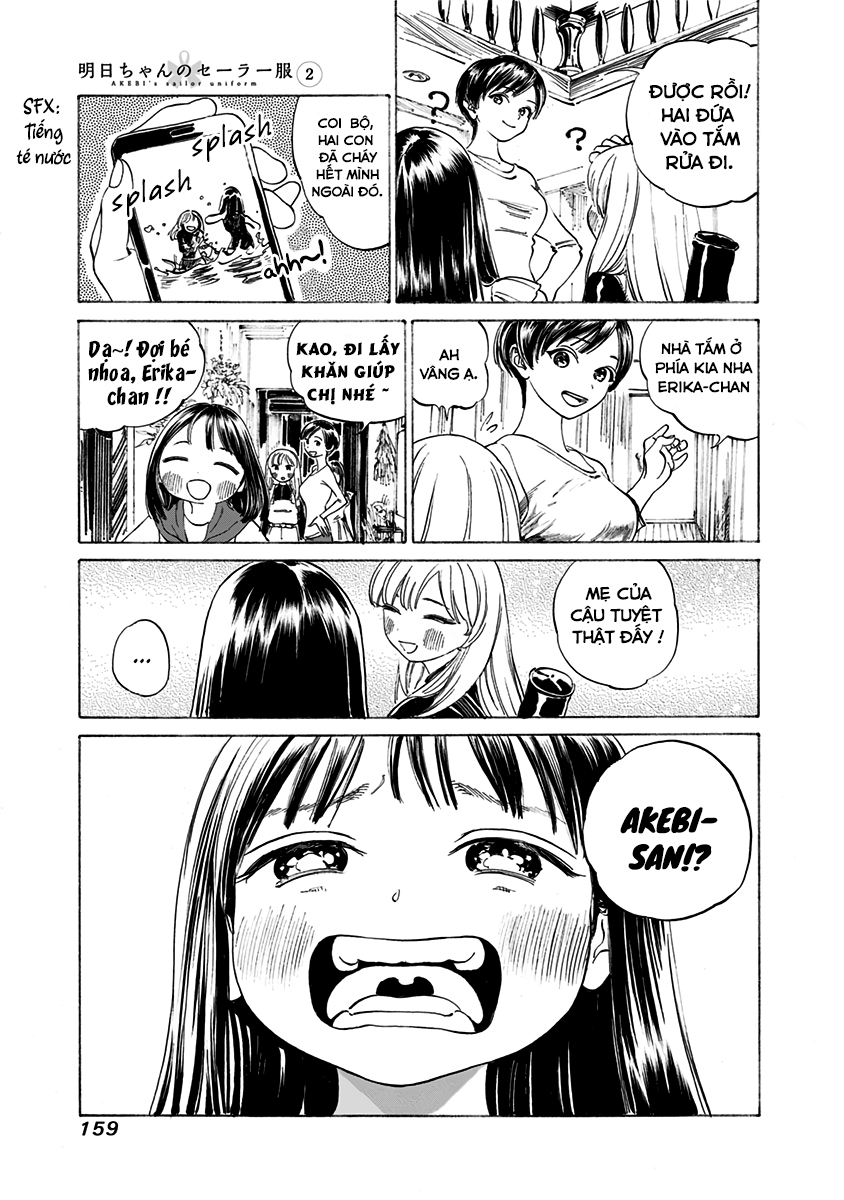 đọc truyện Akebi-chan No Sailor Fuku Chương 13 ảnh 6 tại Thiên Thai Truyện