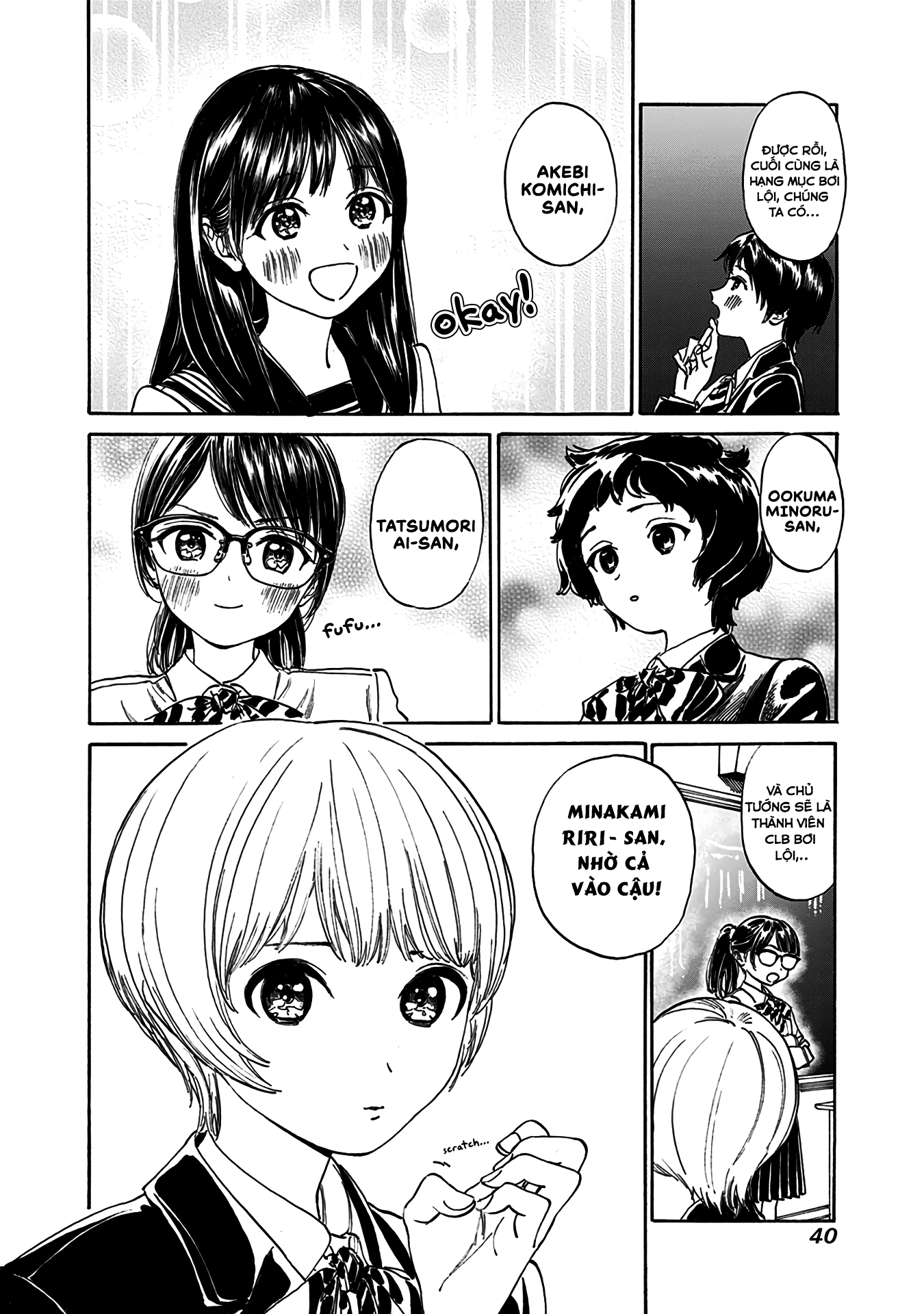 đọc truyện Akebi-chan No Sailor Fuku Chương 14 ảnh 13 tại Thiên Thai Truyện