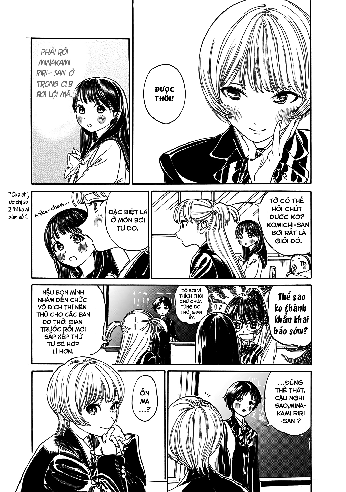 đọc truyện Akebi-chan No Sailor Fuku Chương 14 ảnh 14 tại Thiên Thai Truyện