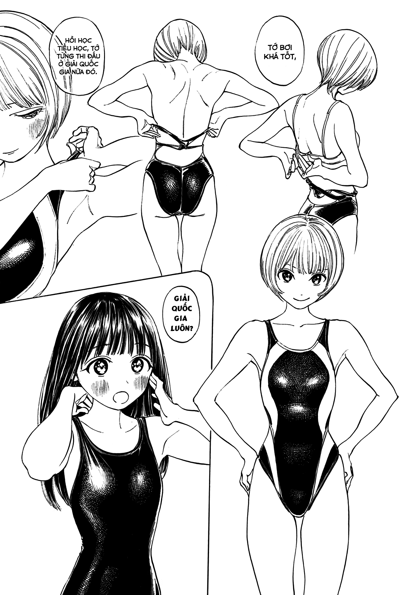 đọc truyện Akebi-chan No Sailor Fuku Chương 14 ảnh 16 tại Thiên Thai Truyện