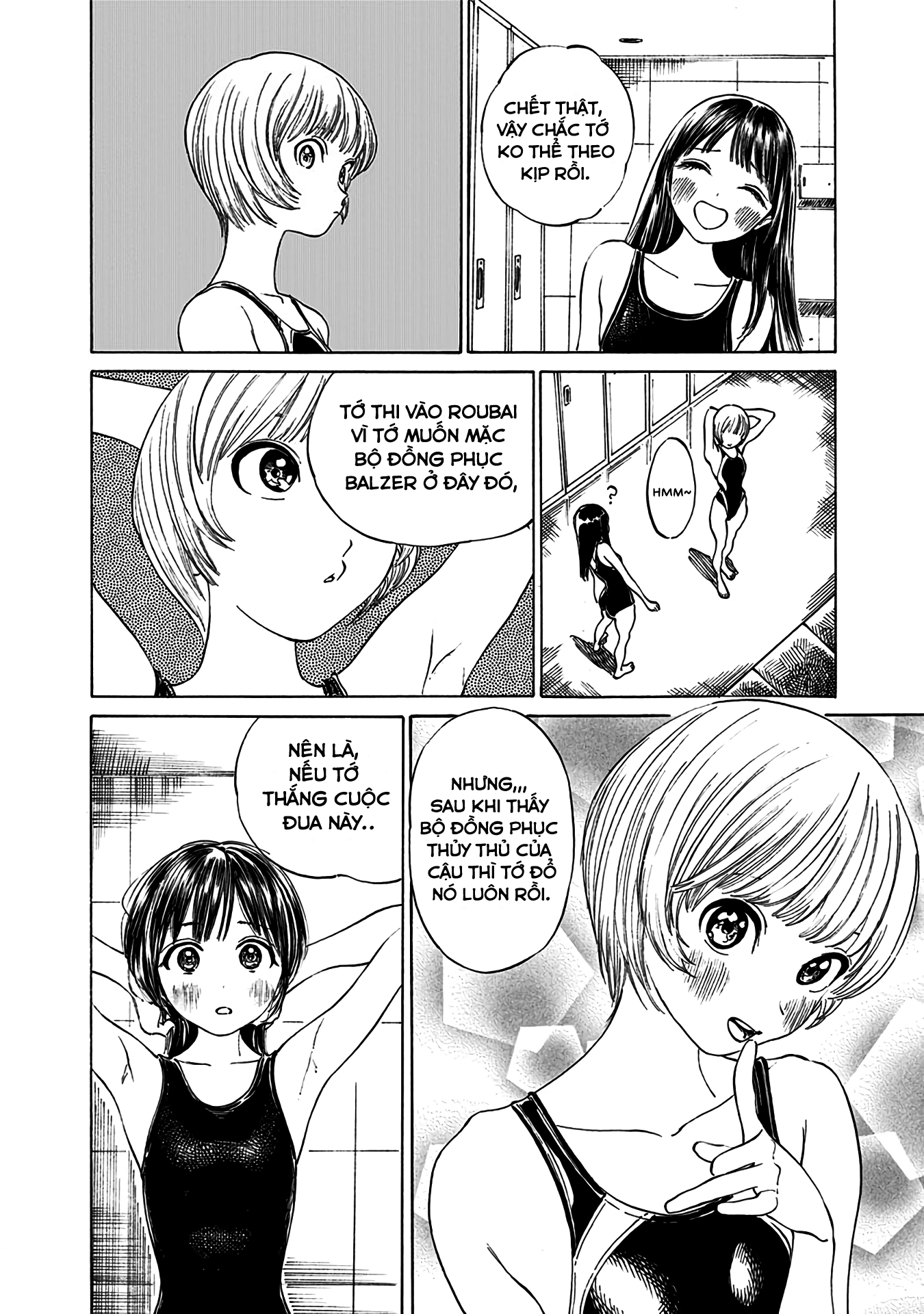 đọc truyện Akebi-chan No Sailor Fuku Chương 14 ảnh 17 tại Thiên Thai Truyện