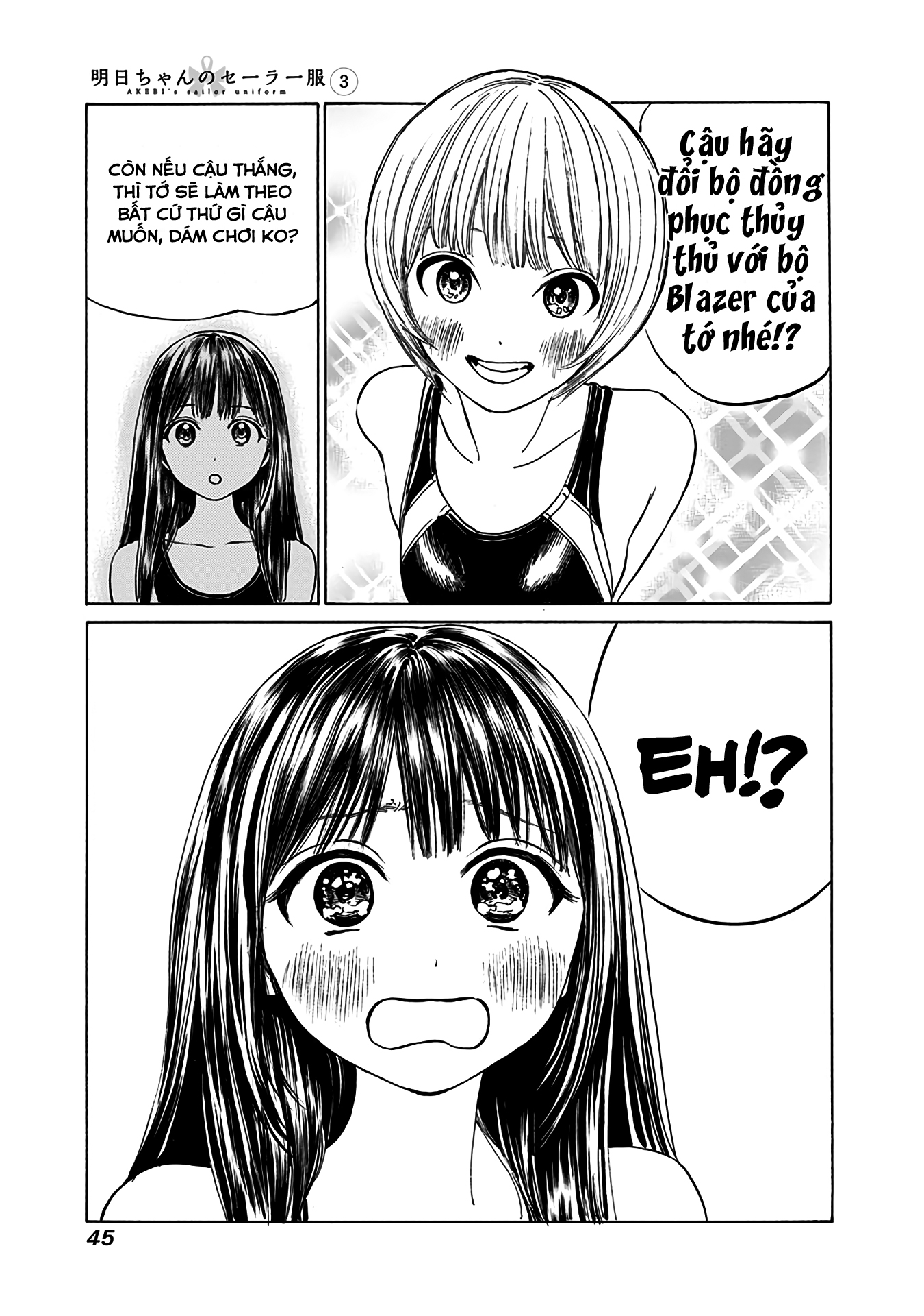 đọc truyện Akebi-chan No Sailor Fuku Chương 14 ảnh 18 tại Thiên Thai Truyện