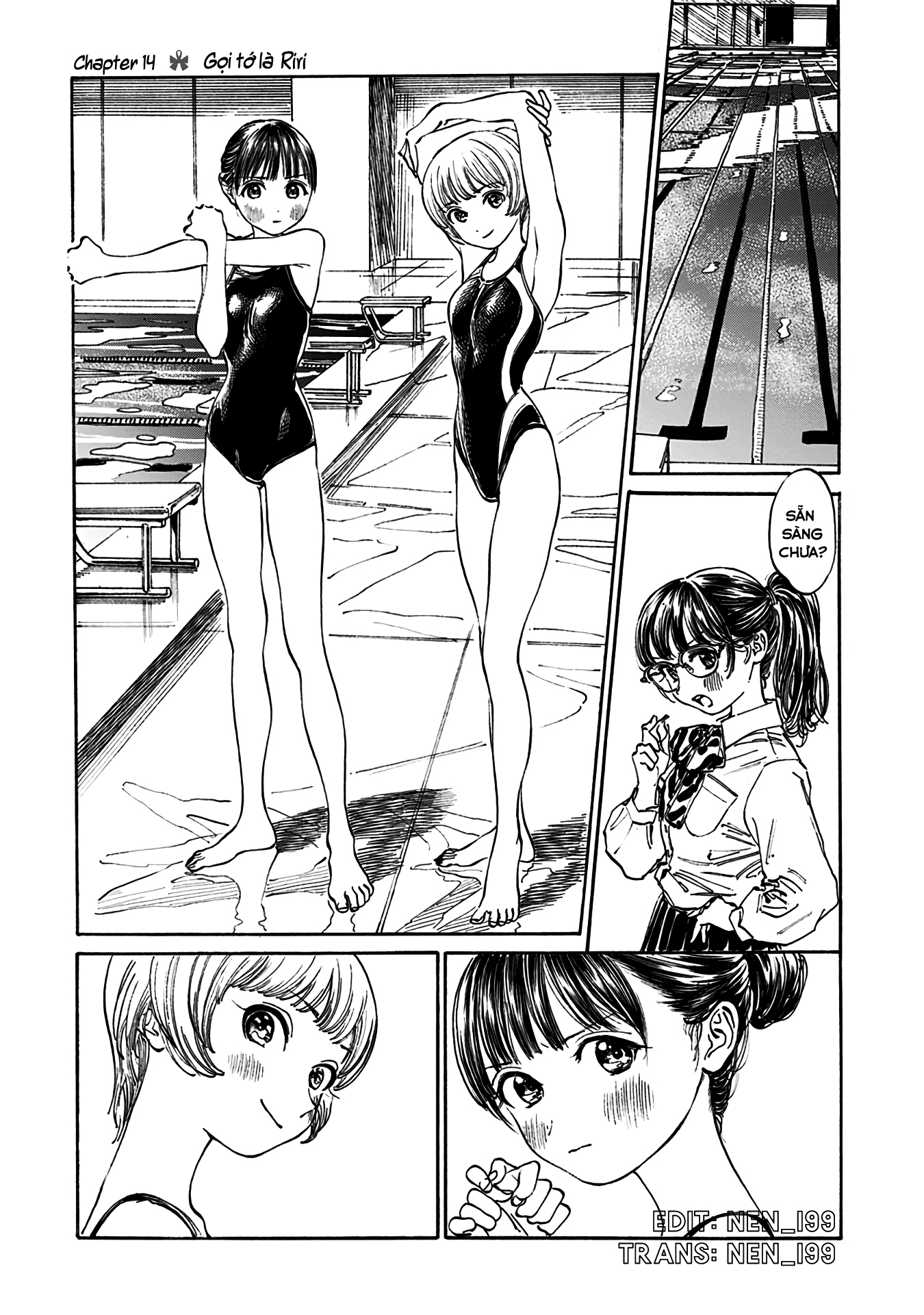 đọc truyện Akebi-chan No Sailor Fuku Chương 14 ảnh 5 tại Thiên Thai Truyện