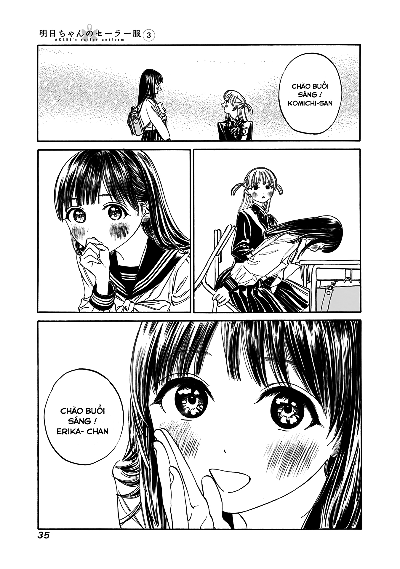 đọc truyện Akebi-chan No Sailor Fuku Chương 14 ảnh 8 tại Thiên Thai Truyện