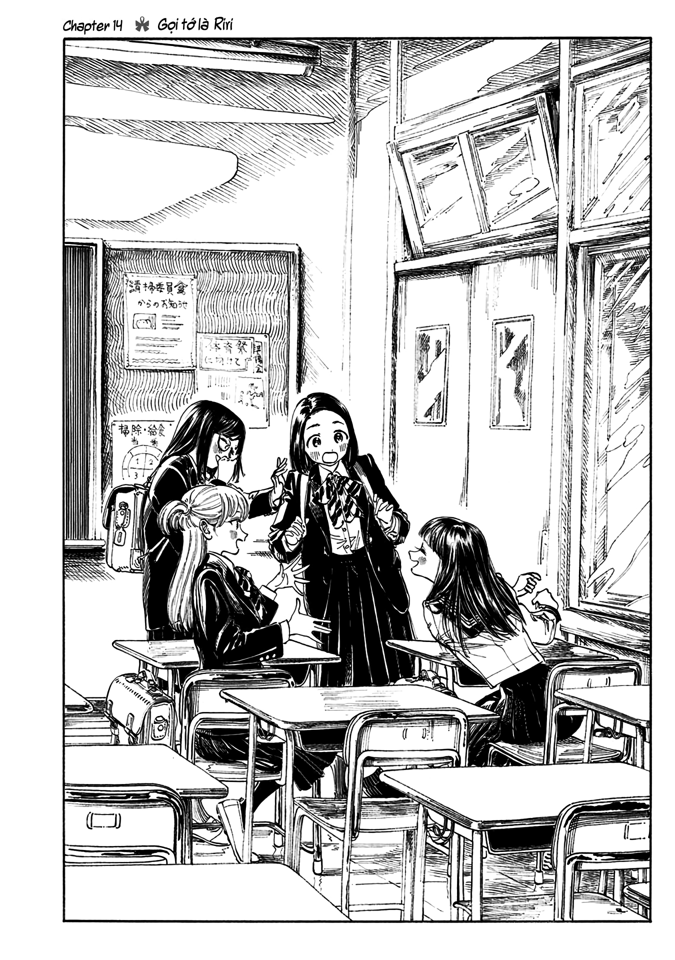 đọc truyện Akebi-chan No Sailor Fuku Chương 14 ảnh 10 tại Thiên Thai Truyện