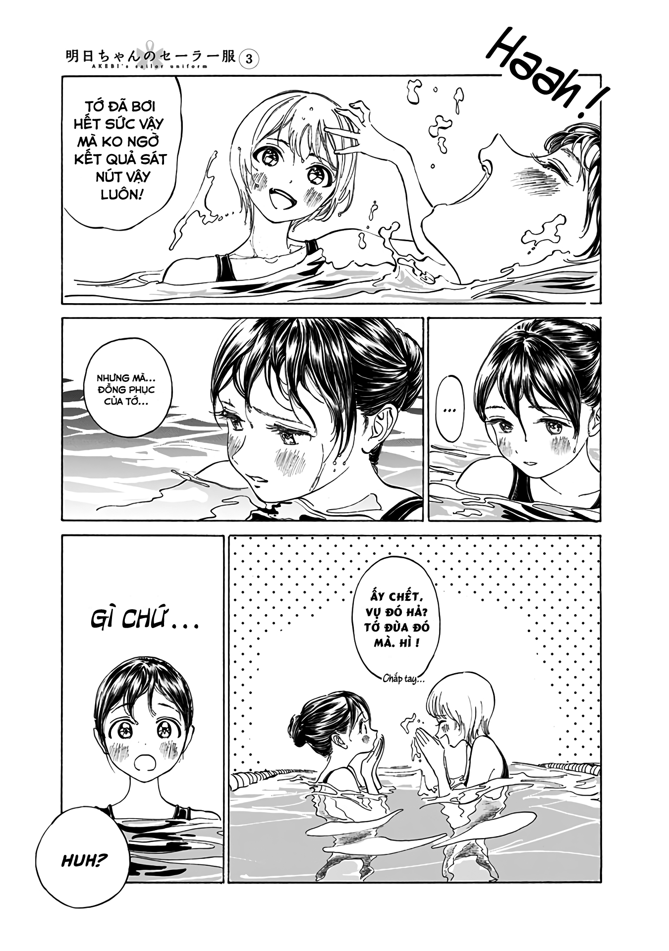 đọc truyện Akebi-chan No Sailor Fuku Chương 15 ảnh 16 tại Thiên Thai Truyện