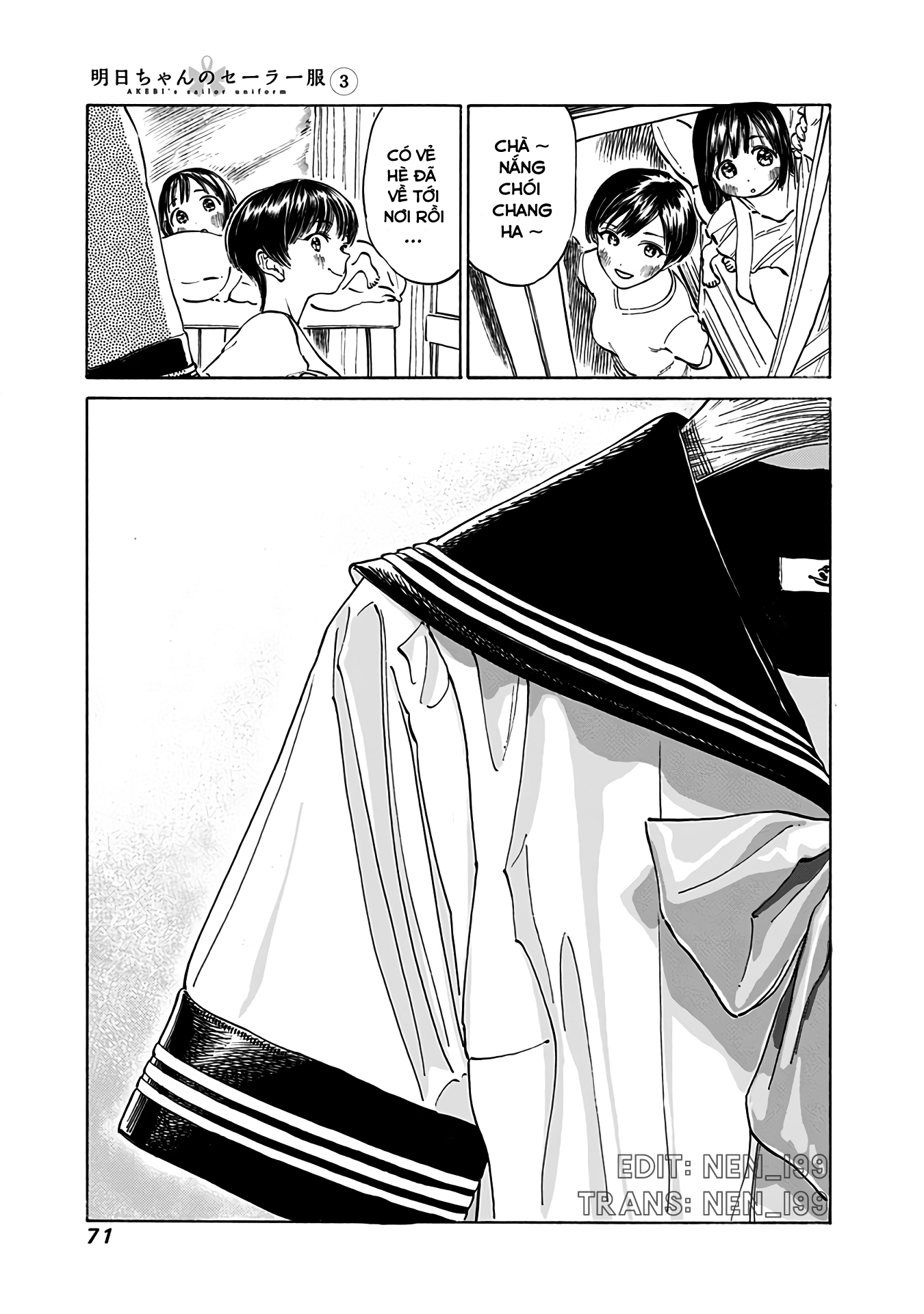 đọc truyện Akebi-chan No Sailor Fuku Chương 15 ảnh 22 tại Thiên Thai Truyện