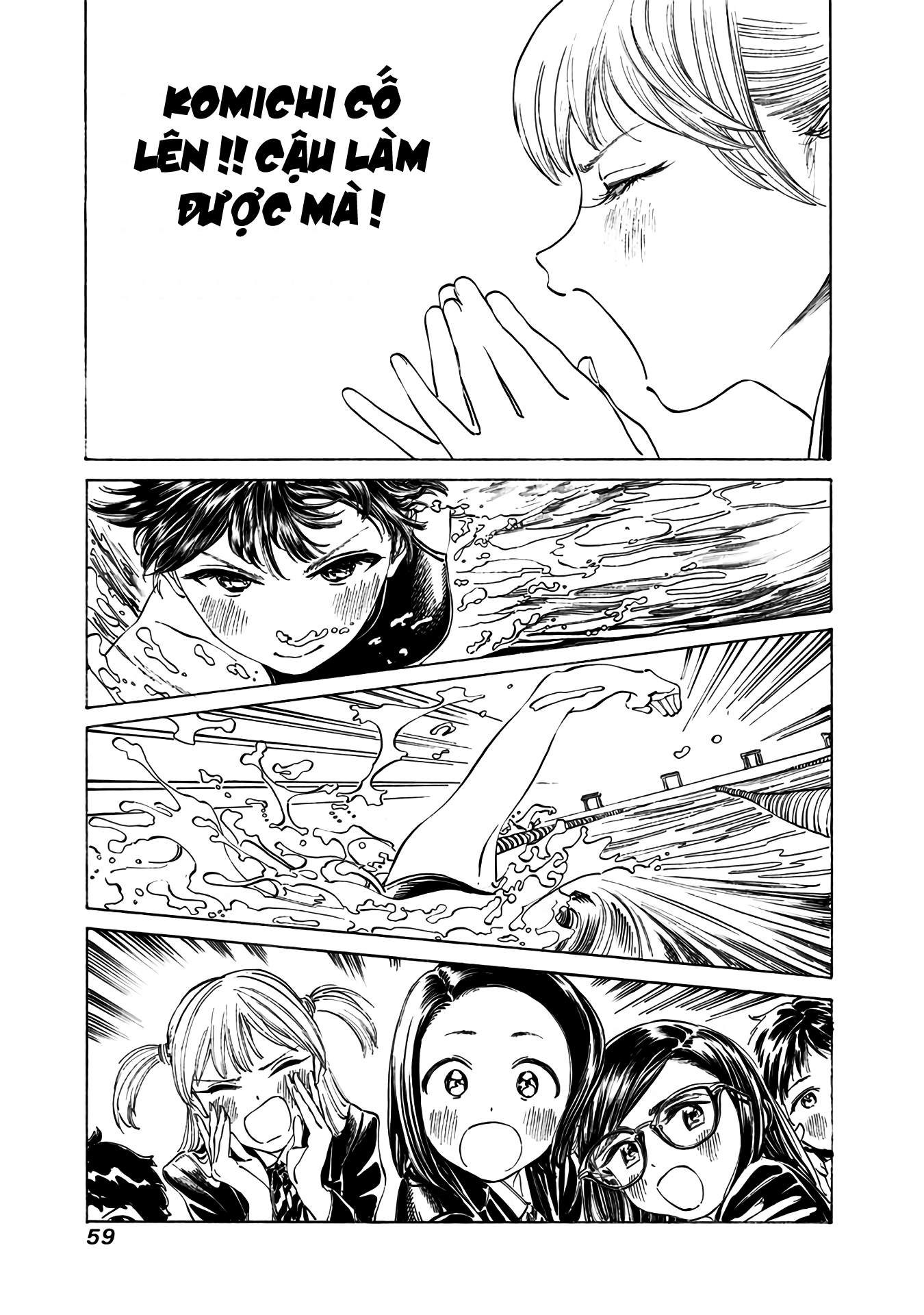 đọc truyện Akebi-chan No Sailor Fuku Chương 15 ảnh 10 tại Thiên Thai Truyện