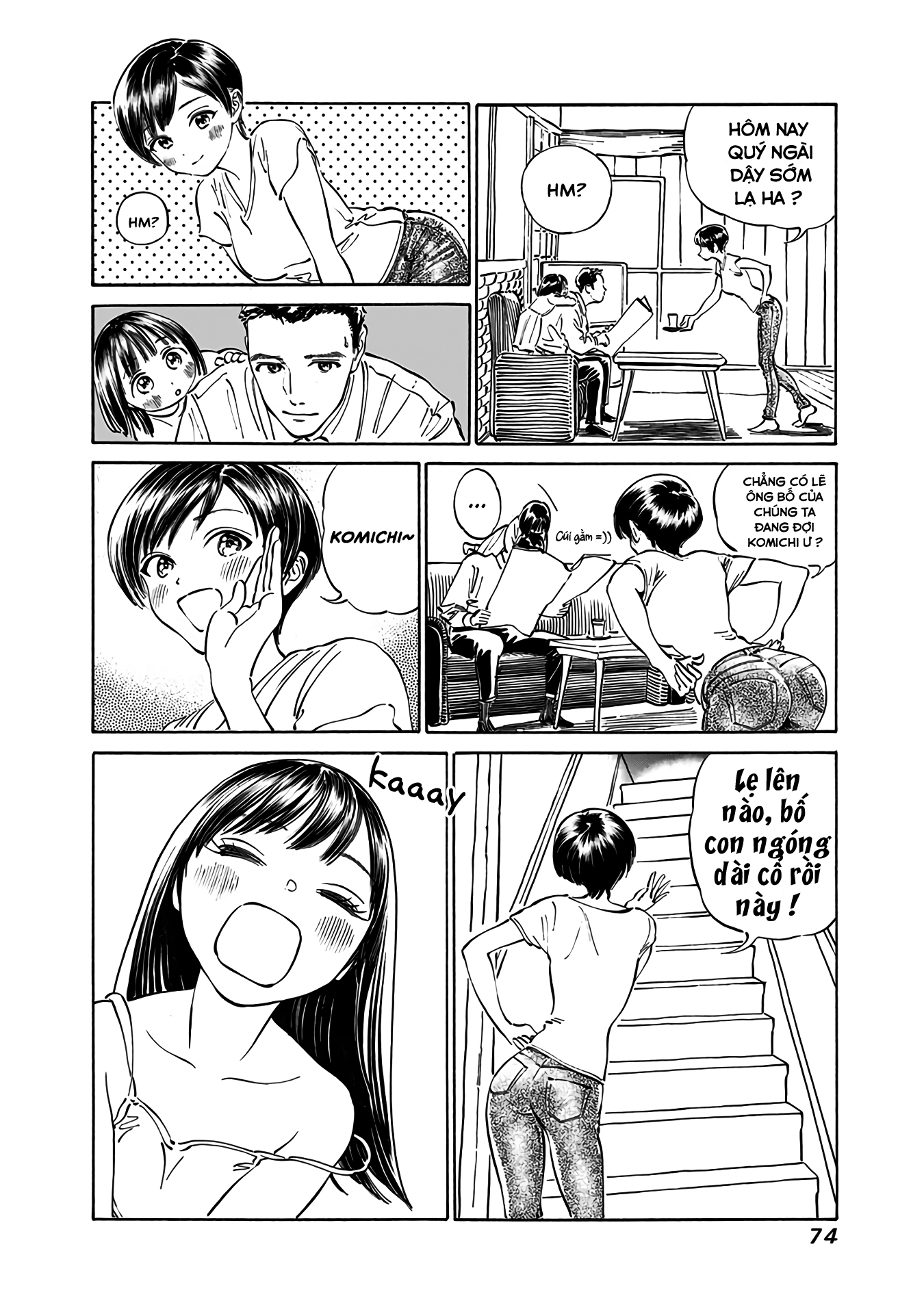 đọc truyện Akebi-chan No Sailor Fuku Chương 16 ảnh 3 tại Thiên Thai Truyện