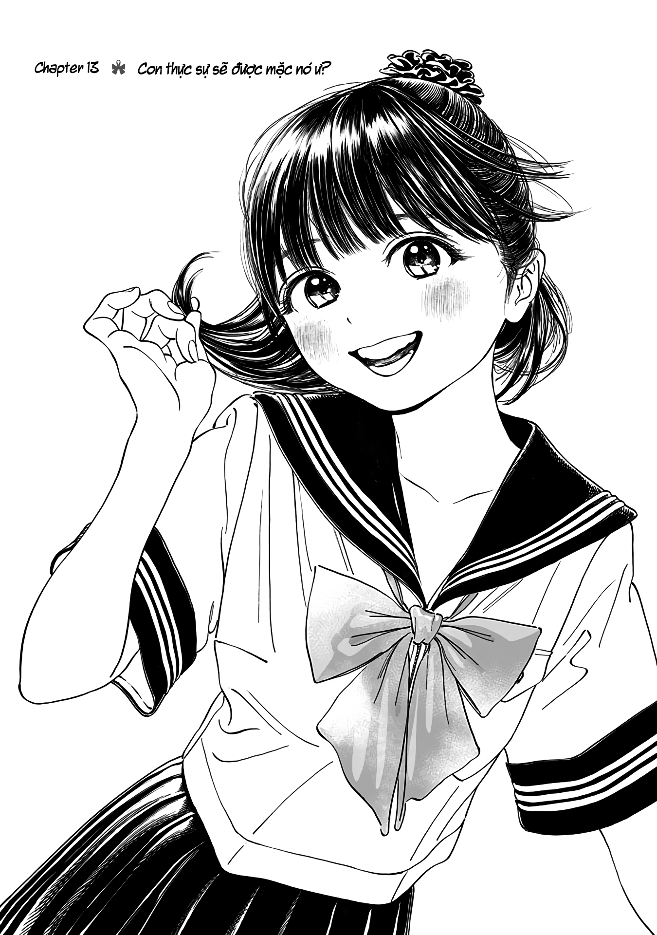 đọc truyện Akebi-chan No Sailor Fuku Chương 16 ảnh 4 tại Thiên Thai Truyện