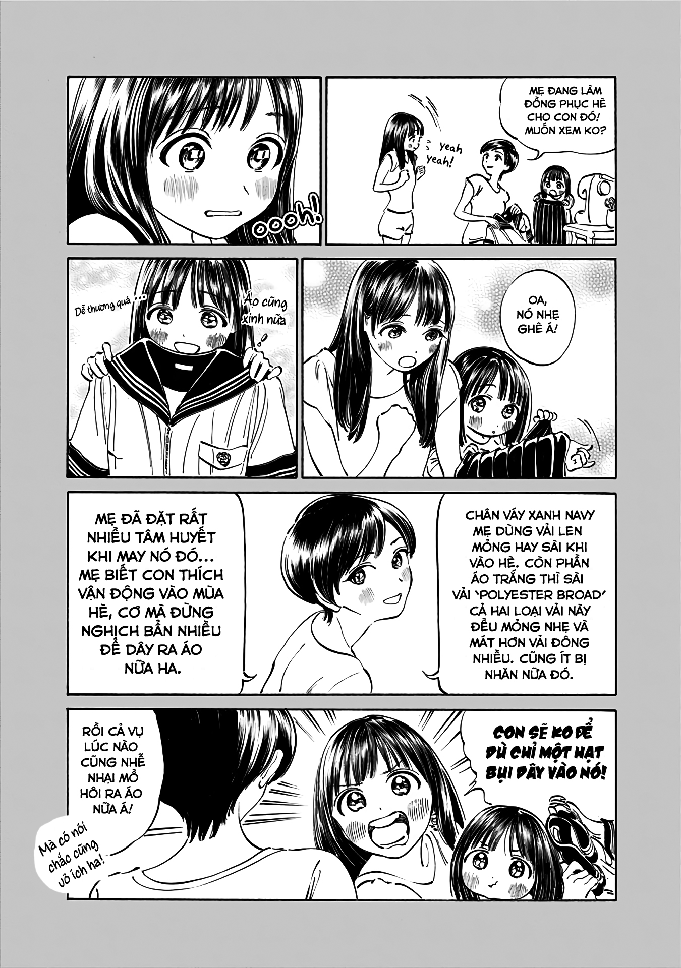 đọc truyện Akebi-chan No Sailor Fuku Chương 16 ảnh 5 tại Thiên Thai Truyện