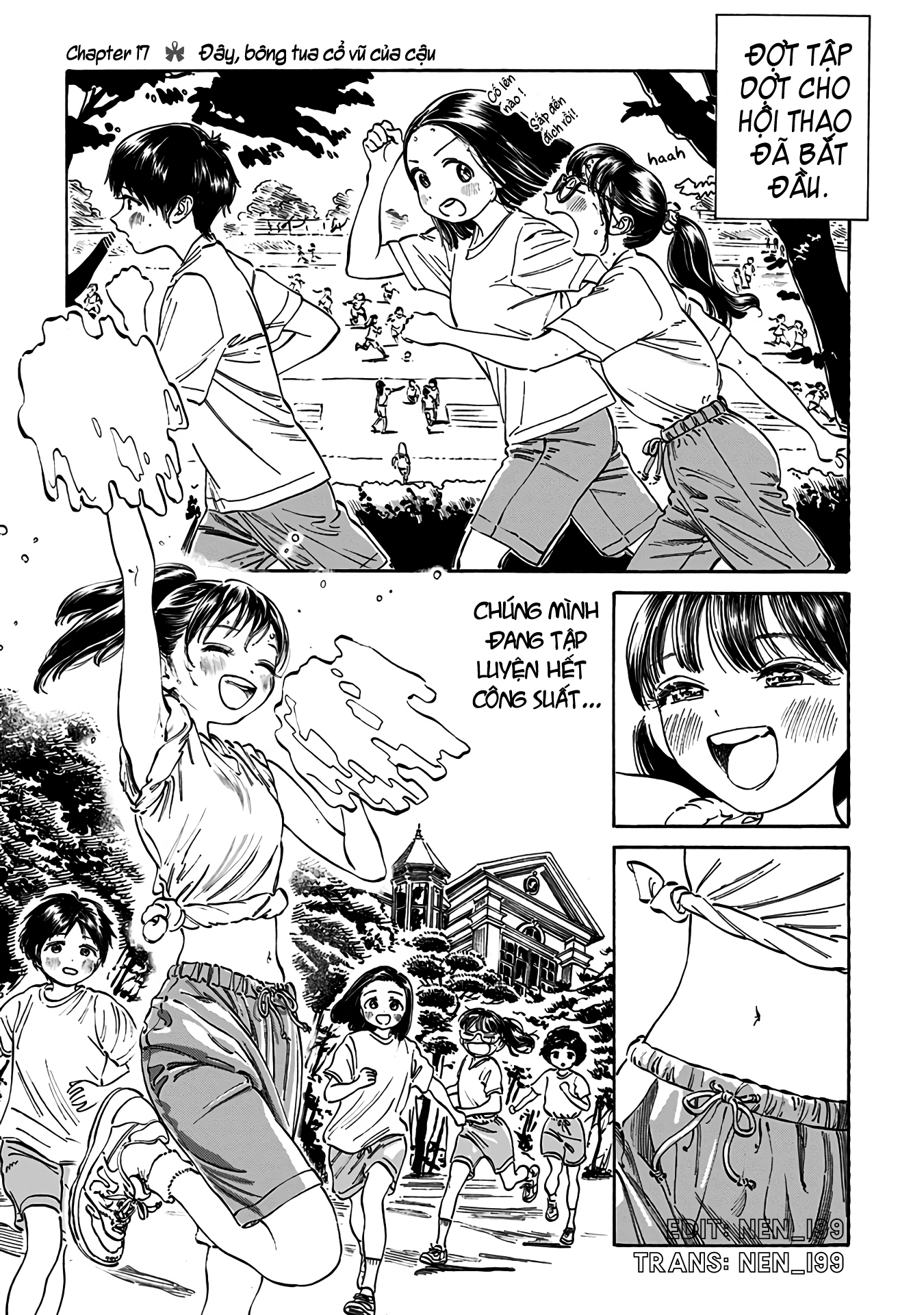 đọc truyện Akebi-chan No Sailor Fuku Chương 17 ảnh 2 tại Thiên Thai Truyện