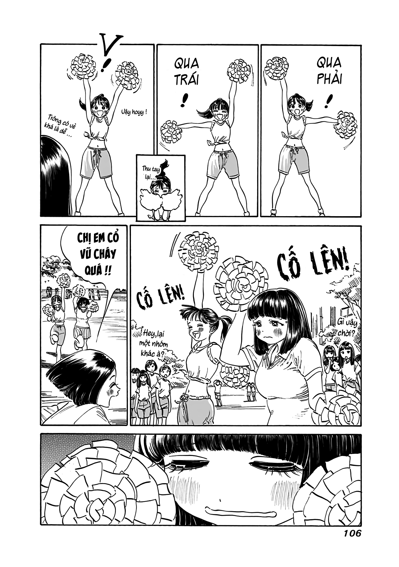 đọc truyện Akebi-chan No Sailor Fuku Chương 17 ảnh 13 tại Thiên Thai Truyện