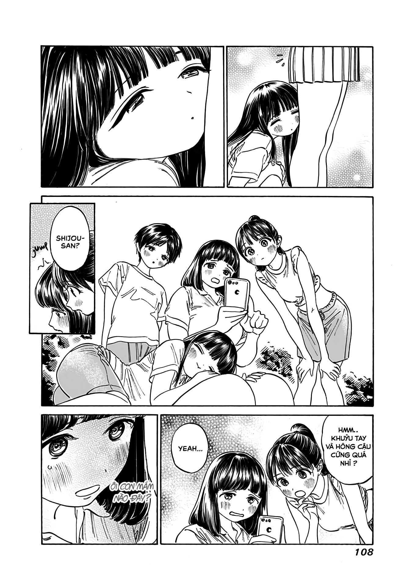 đọc truyện Akebi-chan No Sailor Fuku Chương 17 ảnh 15 tại Thiên Thai Truyện