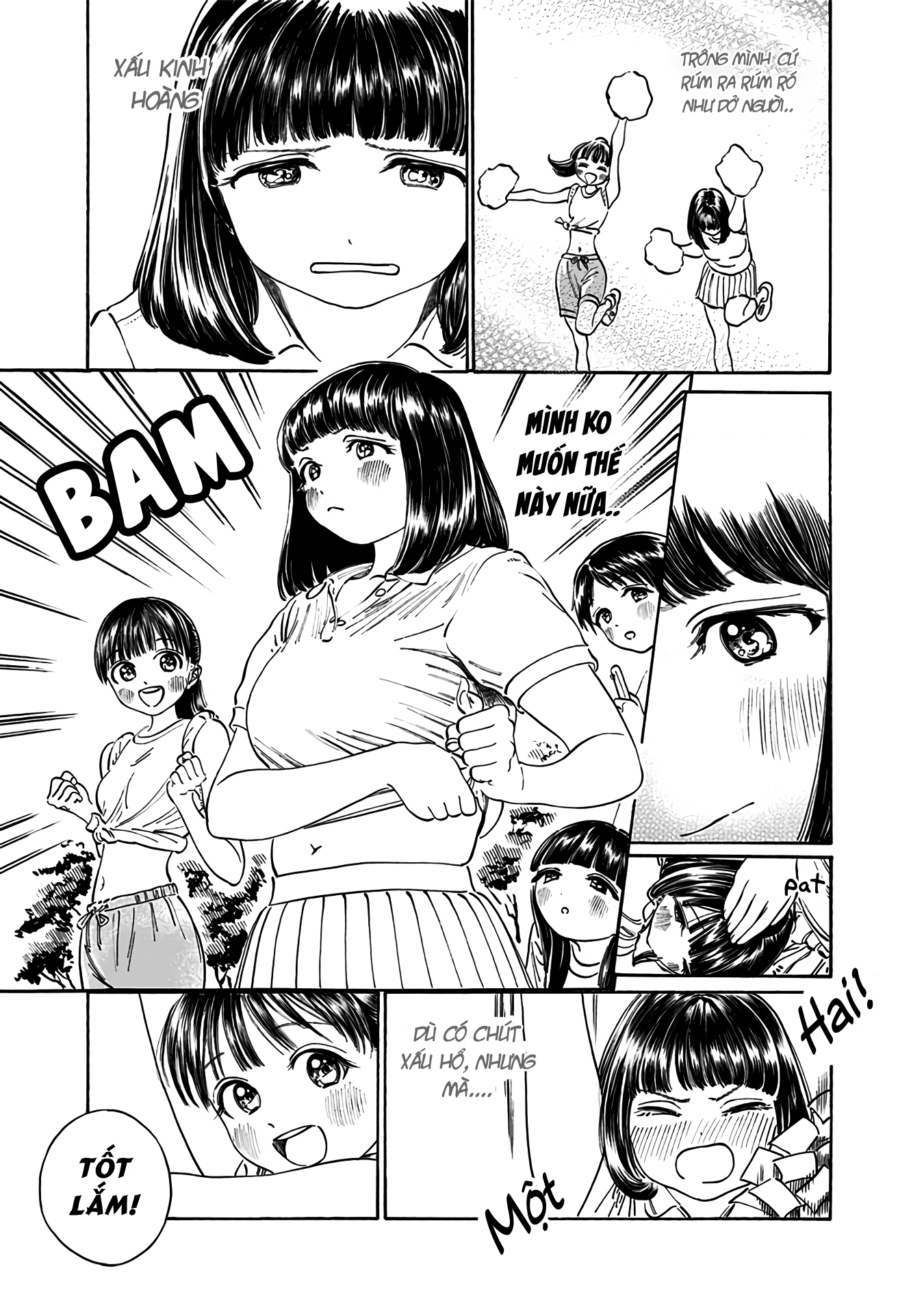 đọc truyện Akebi-chan No Sailor Fuku Chương 17 ảnh 16 tại Thiên Thai Truyện