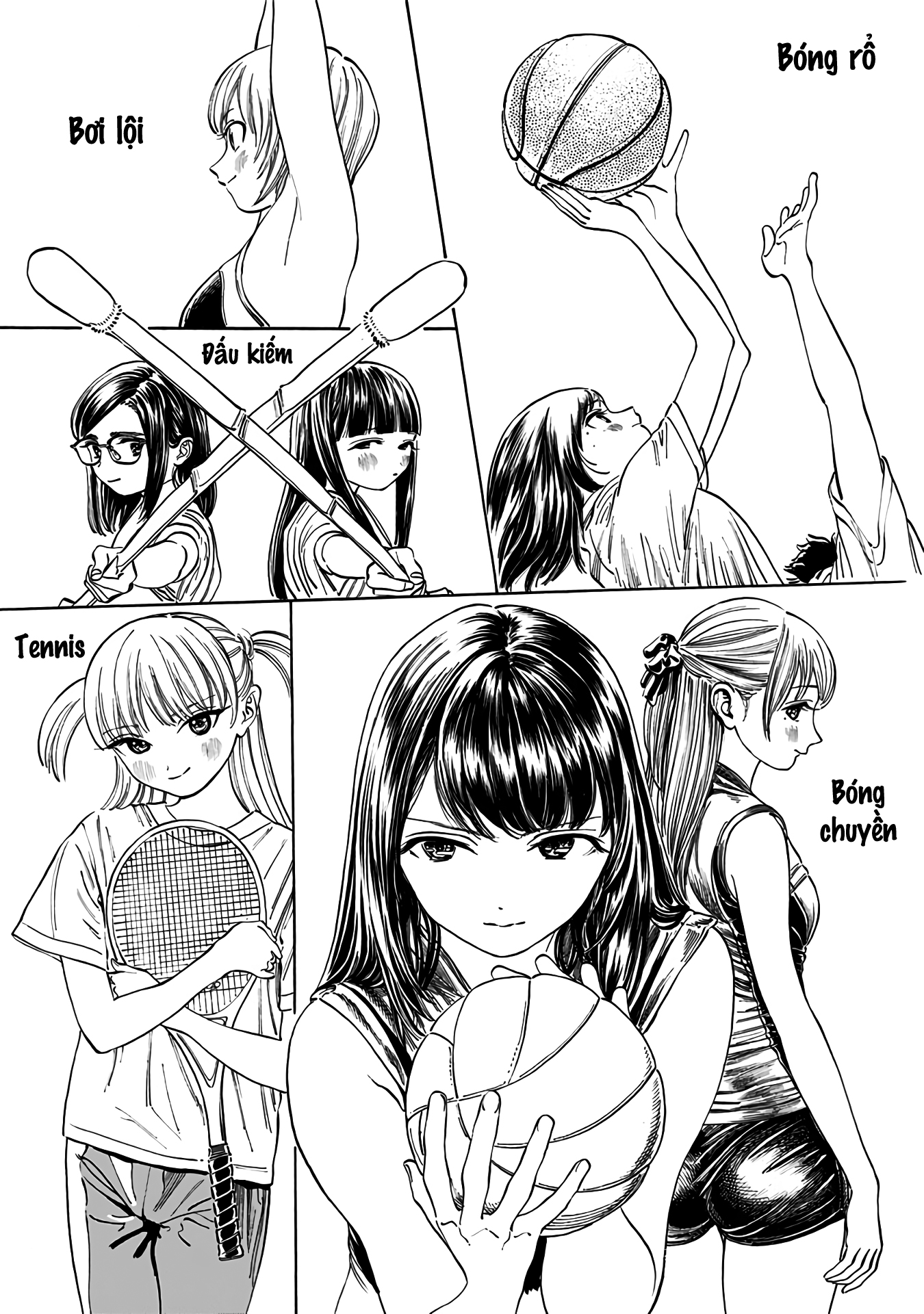 đọc truyện Akebi-chan No Sailor Fuku Chương 17 ảnh 4 tại Thiên Thai Truyện