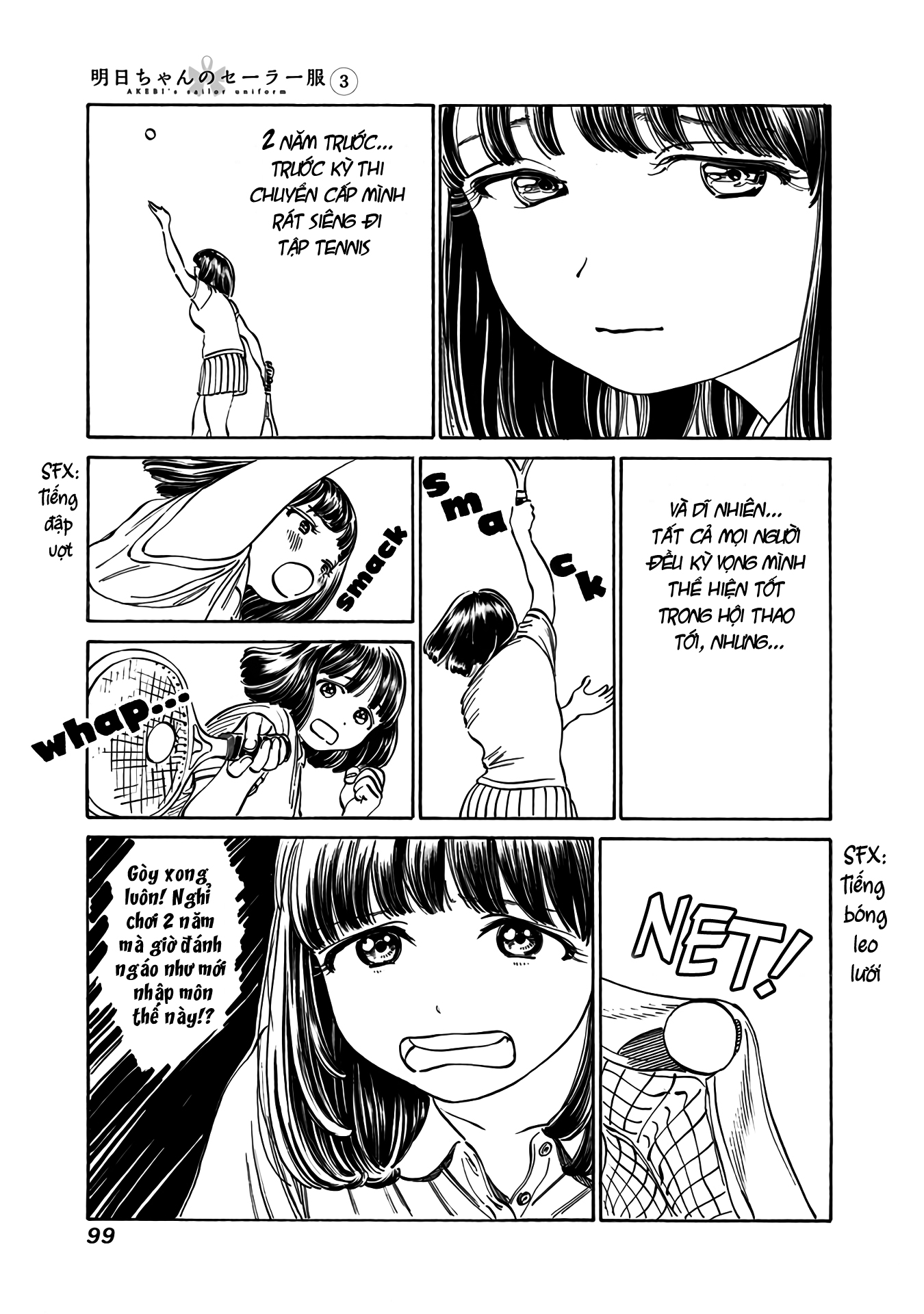 đọc truyện Akebi-chan No Sailor Fuku Chương 17 ảnh 6 tại Thiên Thai Truyện