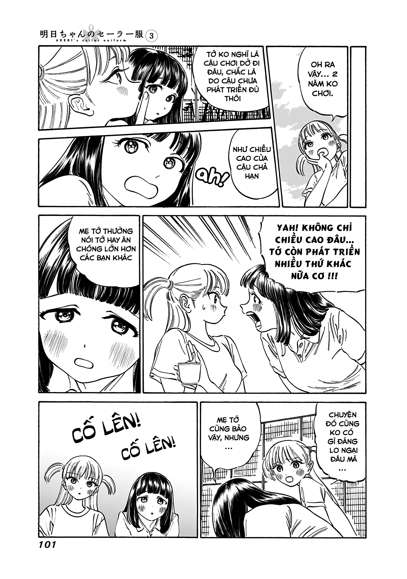 đọc truyện Akebi-chan No Sailor Fuku Chương 17 ảnh 8 tại Thiên Thai Truyện