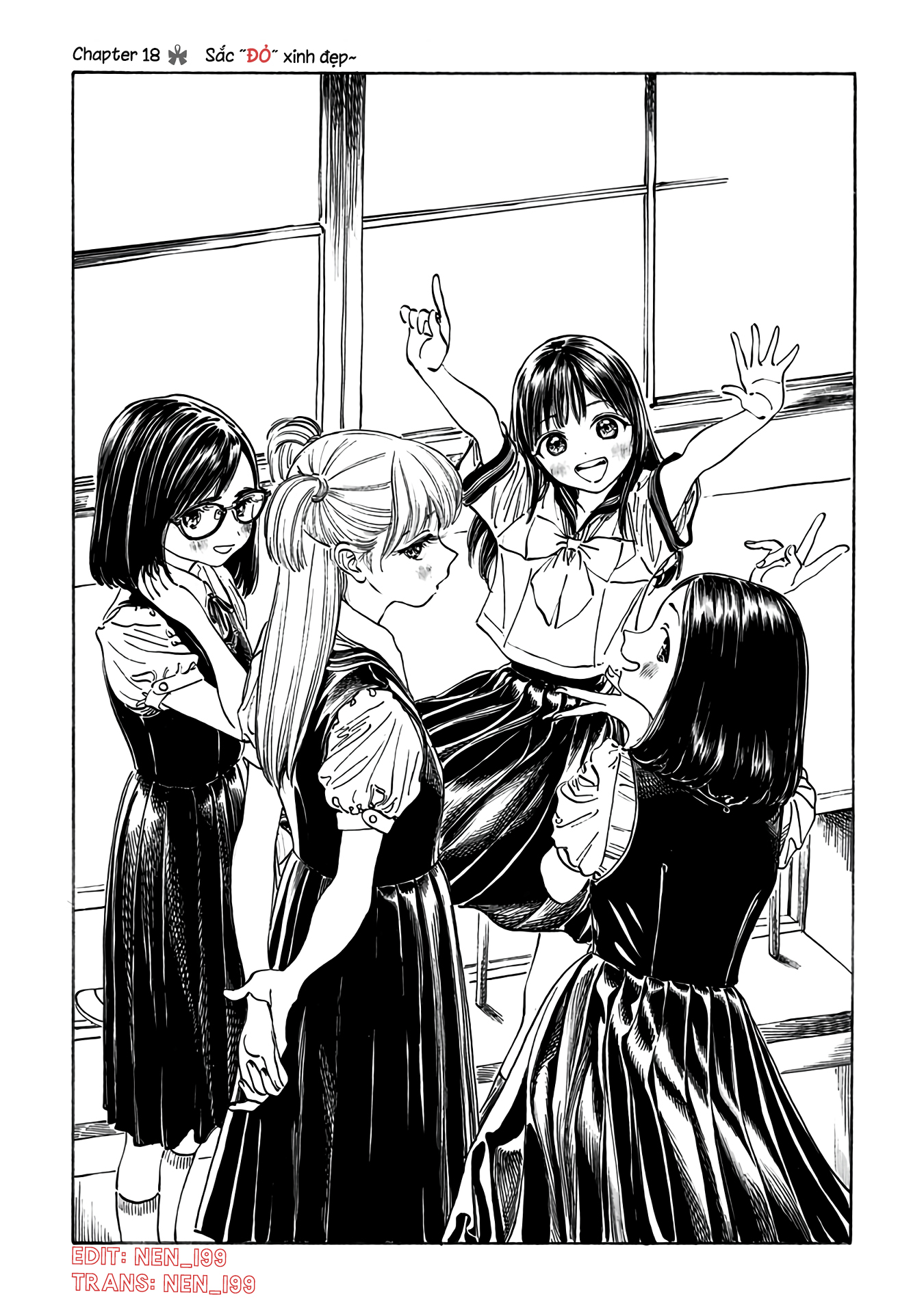 đọc truyện Akebi-chan No Sailor Fuku Chương 18 ảnh 2 tại Thiên Thai Truyện