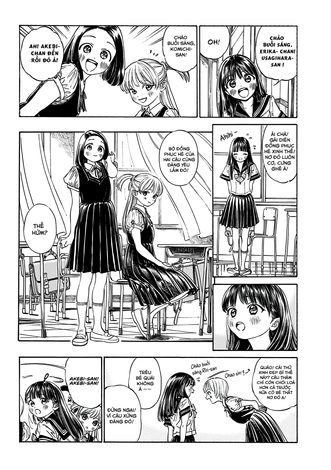 đọc truyện Akebi-chan No Sailor Fuku Chương 18 ảnh 3 tại Thiên Thai Truyện