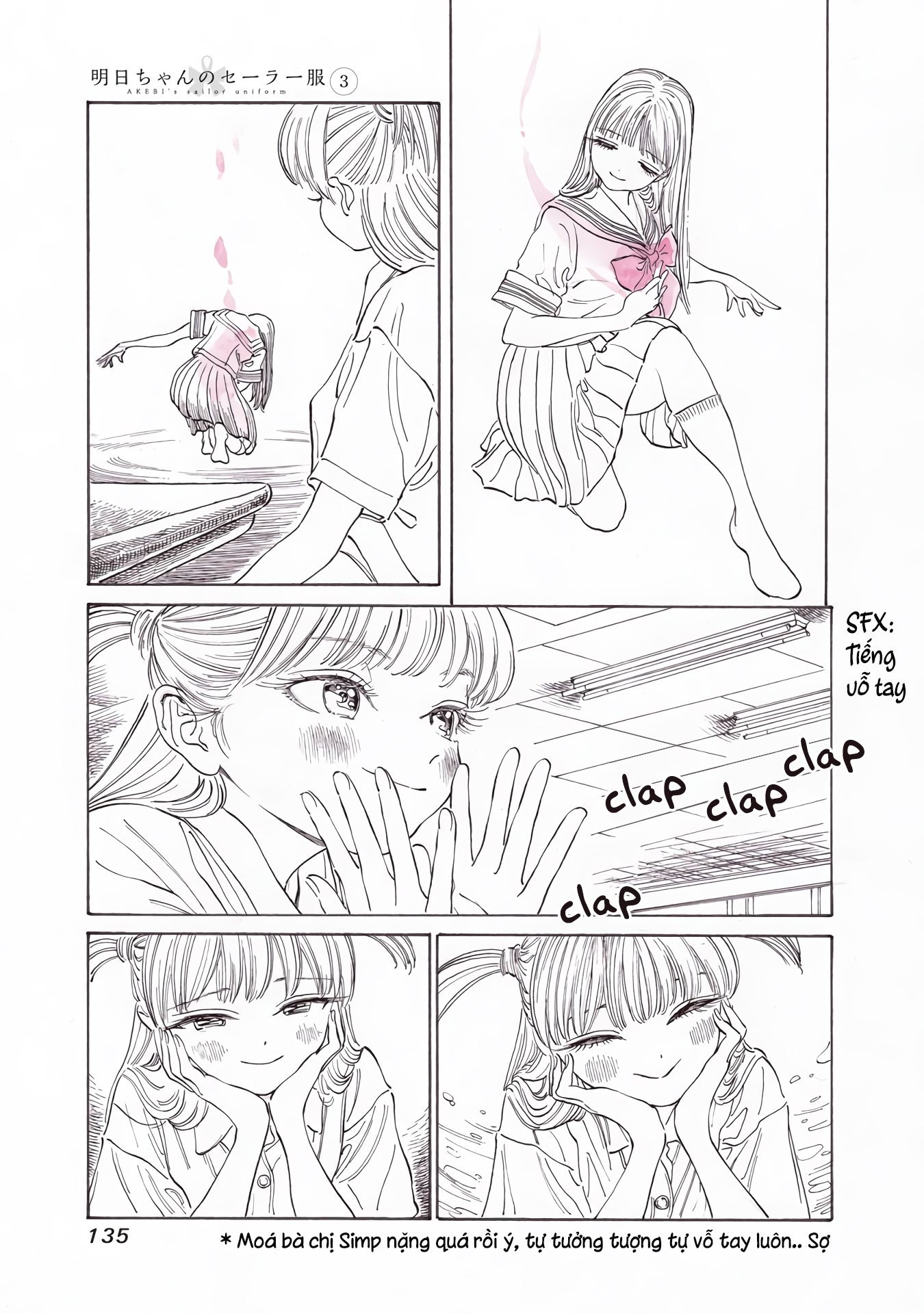 đọc truyện Akebi-chan No Sailor Fuku Chương 18 ảnh 12 tại Thiên Thai Truyện