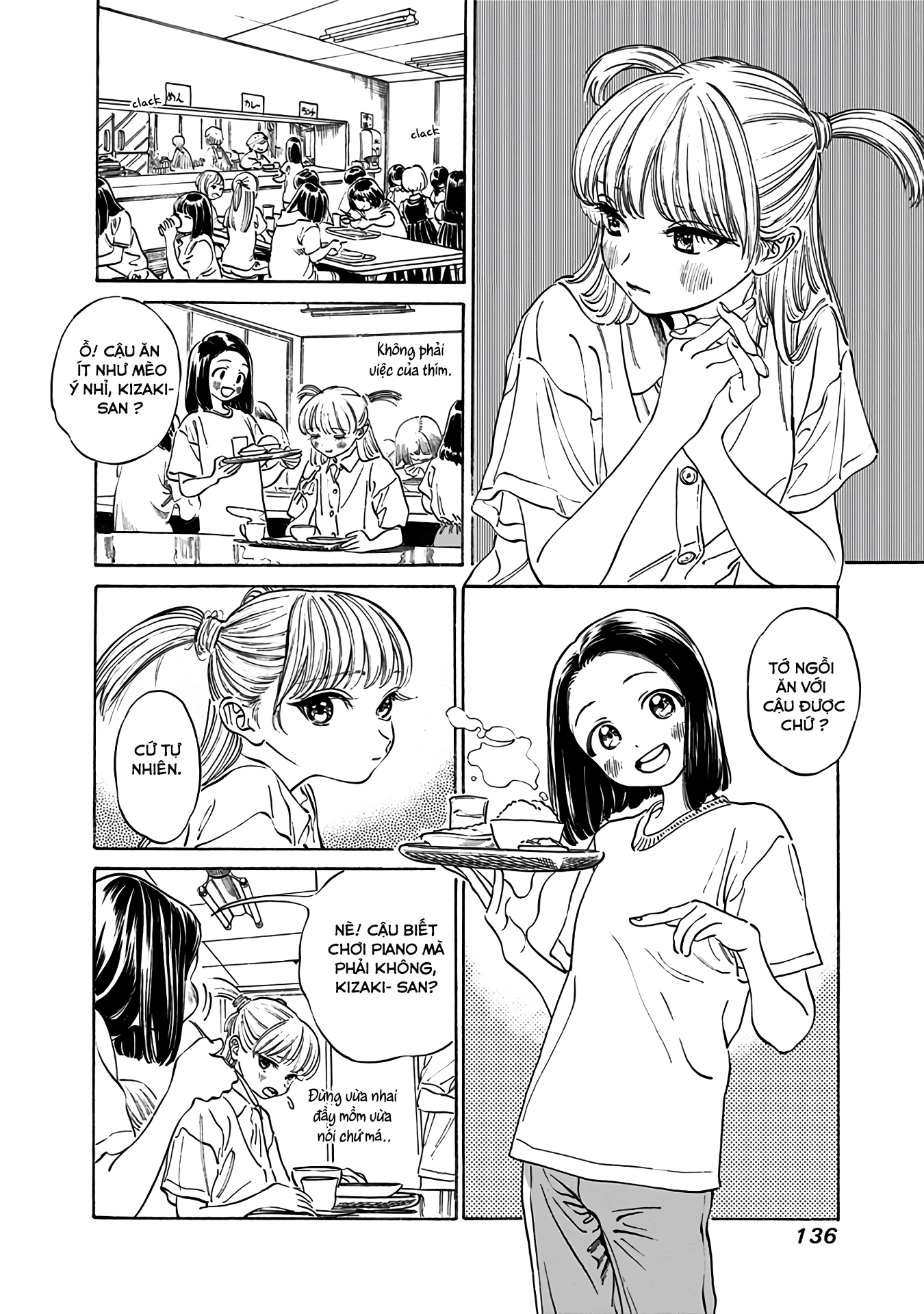 đọc truyện Akebi-chan No Sailor Fuku Chương 18 ảnh 13 tại Thiên Thai Truyện