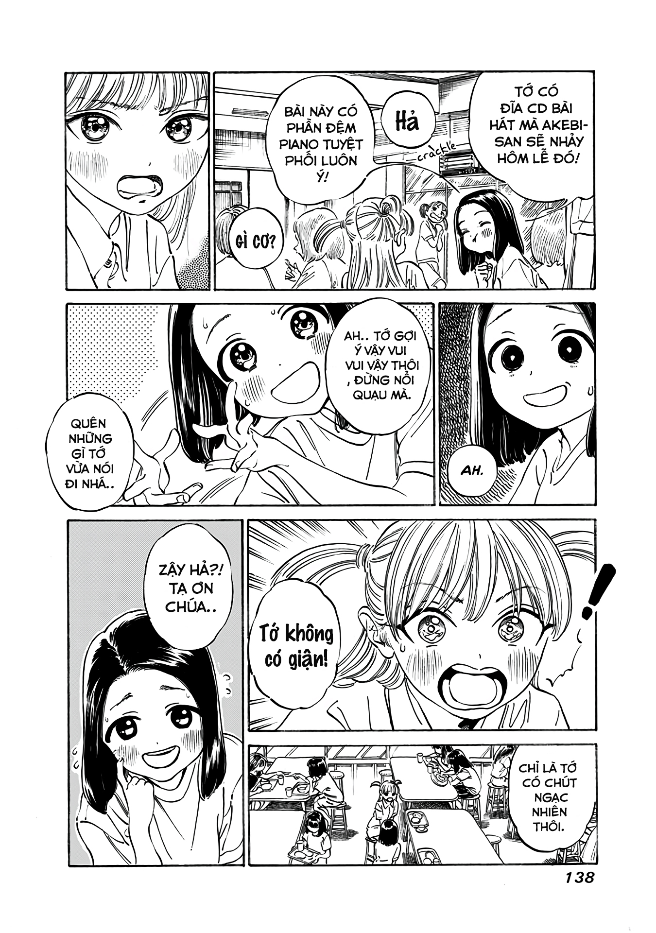 đọc truyện Akebi-chan No Sailor Fuku Chương 18 ảnh 15 tại Thiên Thai Truyện