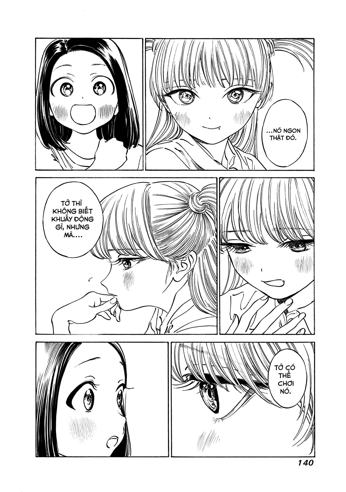 đọc truyện Akebi-chan No Sailor Fuku Chương 18 ảnh 17 tại Thiên Thai Truyện