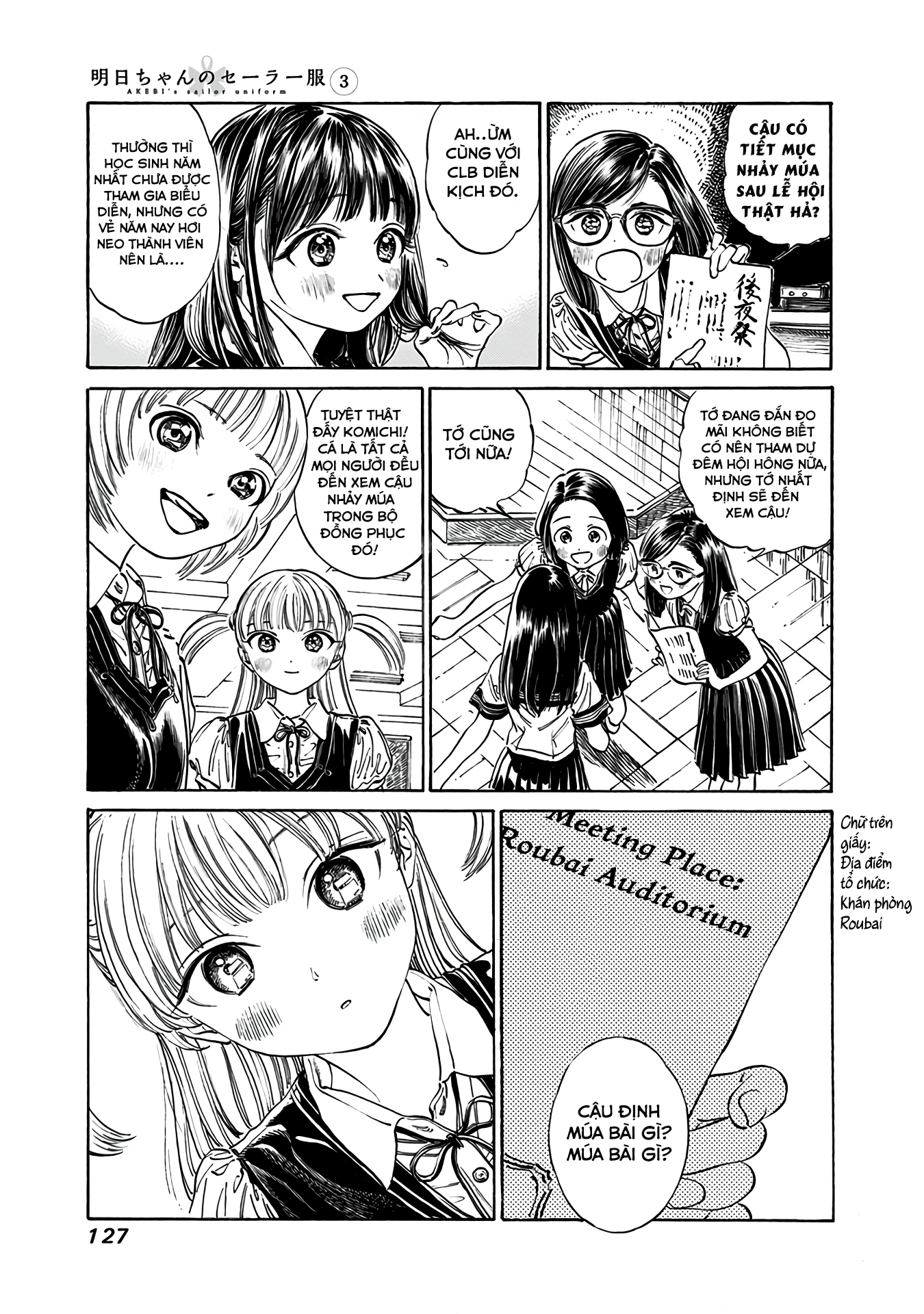 đọc truyện Akebi-chan No Sailor Fuku Chương 18 ảnh 4 tại Thiên Thai Truyện