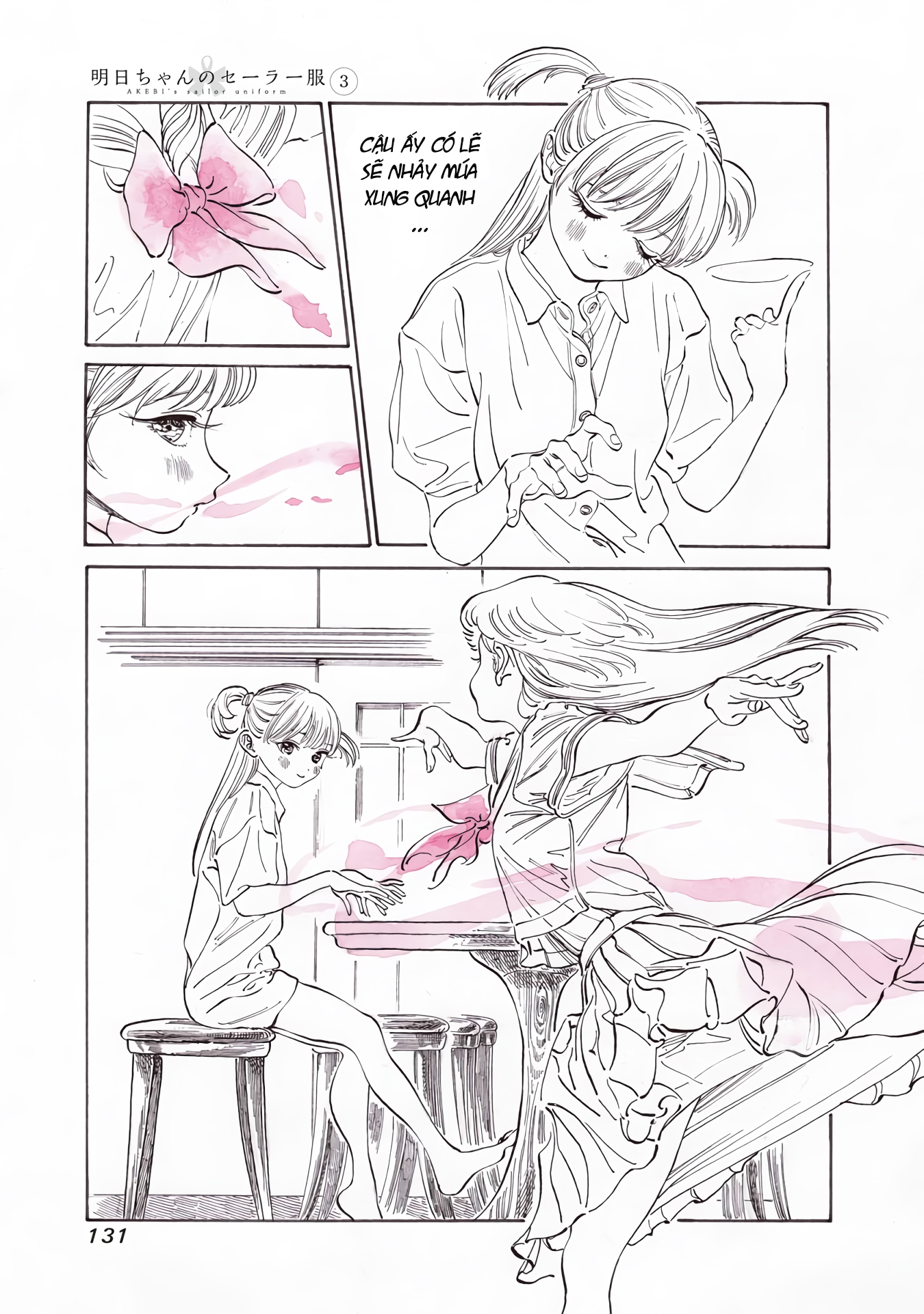 đọc truyện Akebi-chan No Sailor Fuku Chương 18 ảnh 8 tại Thiên Thai Truyện