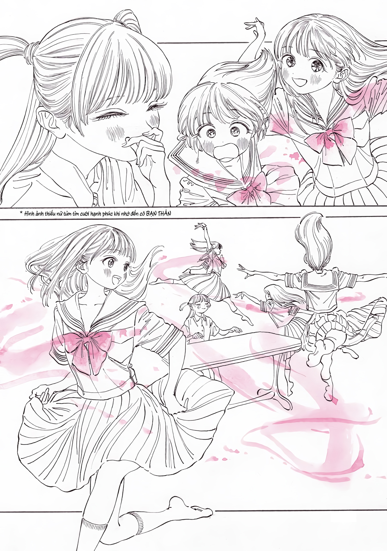 đọc truyện Akebi-chan No Sailor Fuku Chương 18 ảnh 9 tại Thiên Thai Truyện