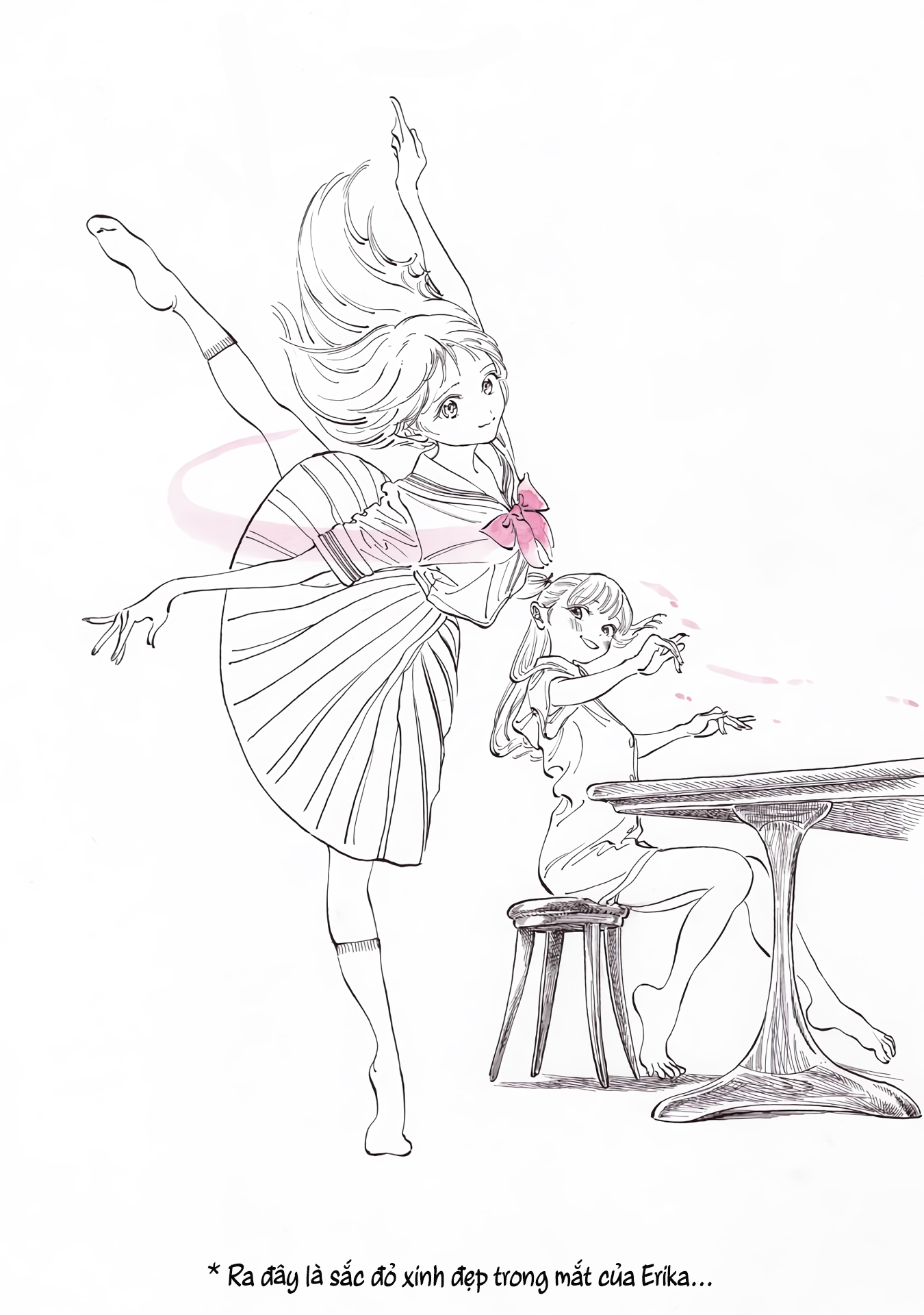 đọc truyện Akebi-chan No Sailor Fuku Chương 18 ảnh 11 tại Thiên Thai Truyện