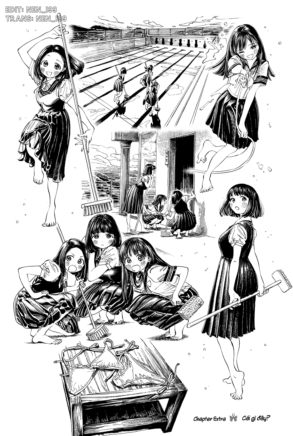 đọc truyện Akebi-chan No Sailor Fuku Chương 19.5 ảnh 3 tại Thiên Thai Truyện