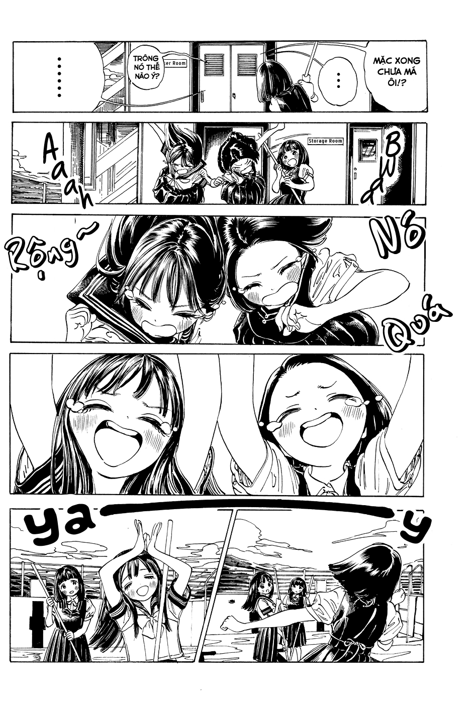 đọc truyện Akebi-chan No Sailor Fuku Chương 19.5 ảnh 4 tại Thiên Thai Truyện