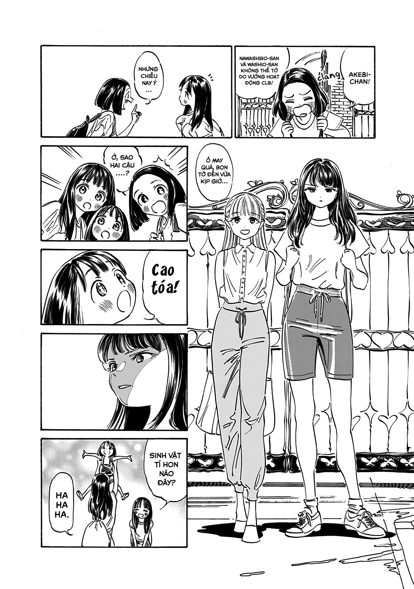 đọc truyện Akebi-chan No Sailor Fuku Chương 19 ảnh 13 tại Thiên Thai Truyện