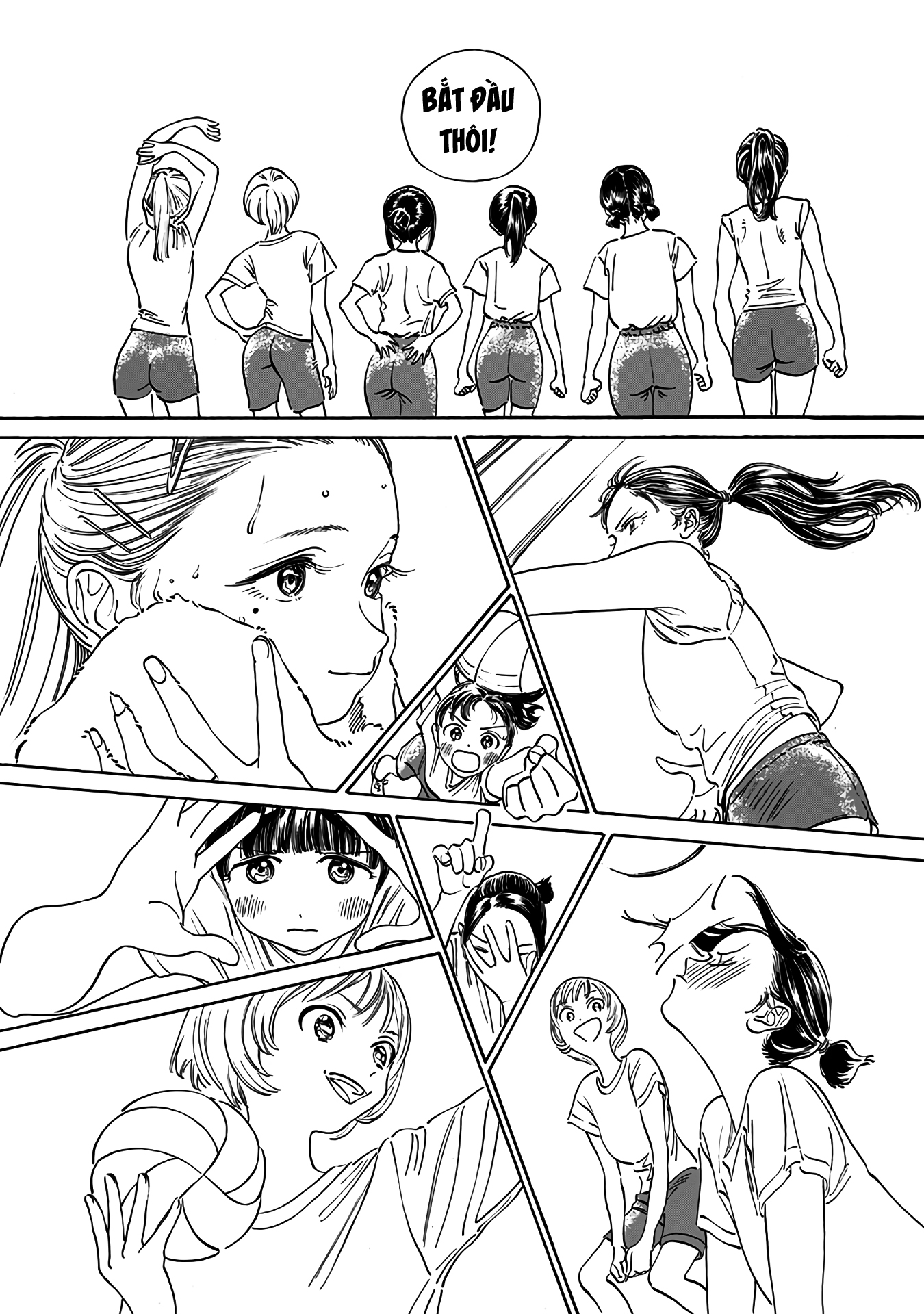 đọc truyện Akebi-chan No Sailor Fuku Chương 19 ảnh 17 tại Thiên Thai Truyện