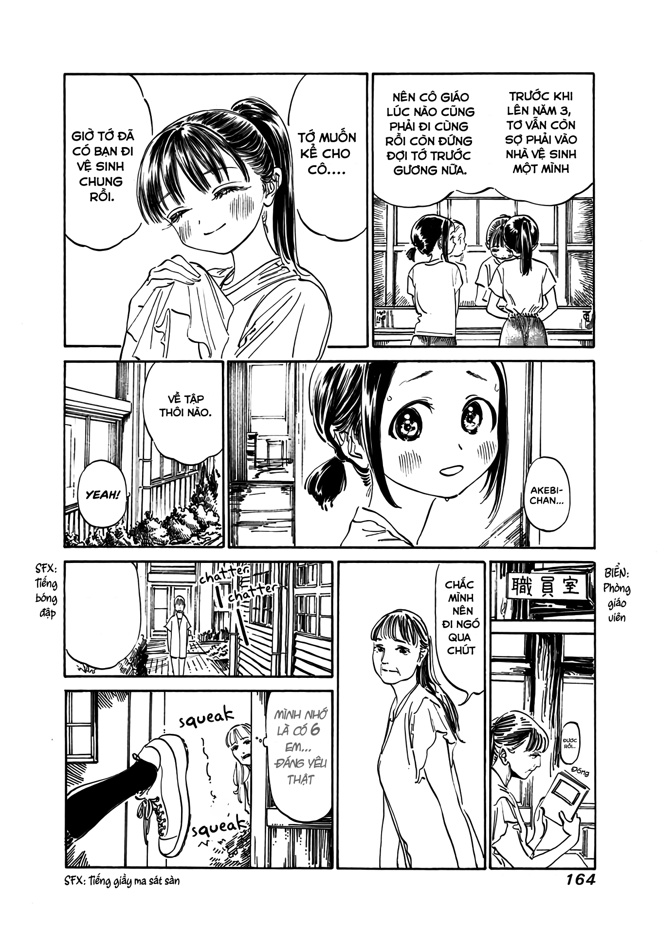 đọc truyện Akebi-chan No Sailor Fuku Chương 19 ảnh 23 tại Thiên Thai Truyện