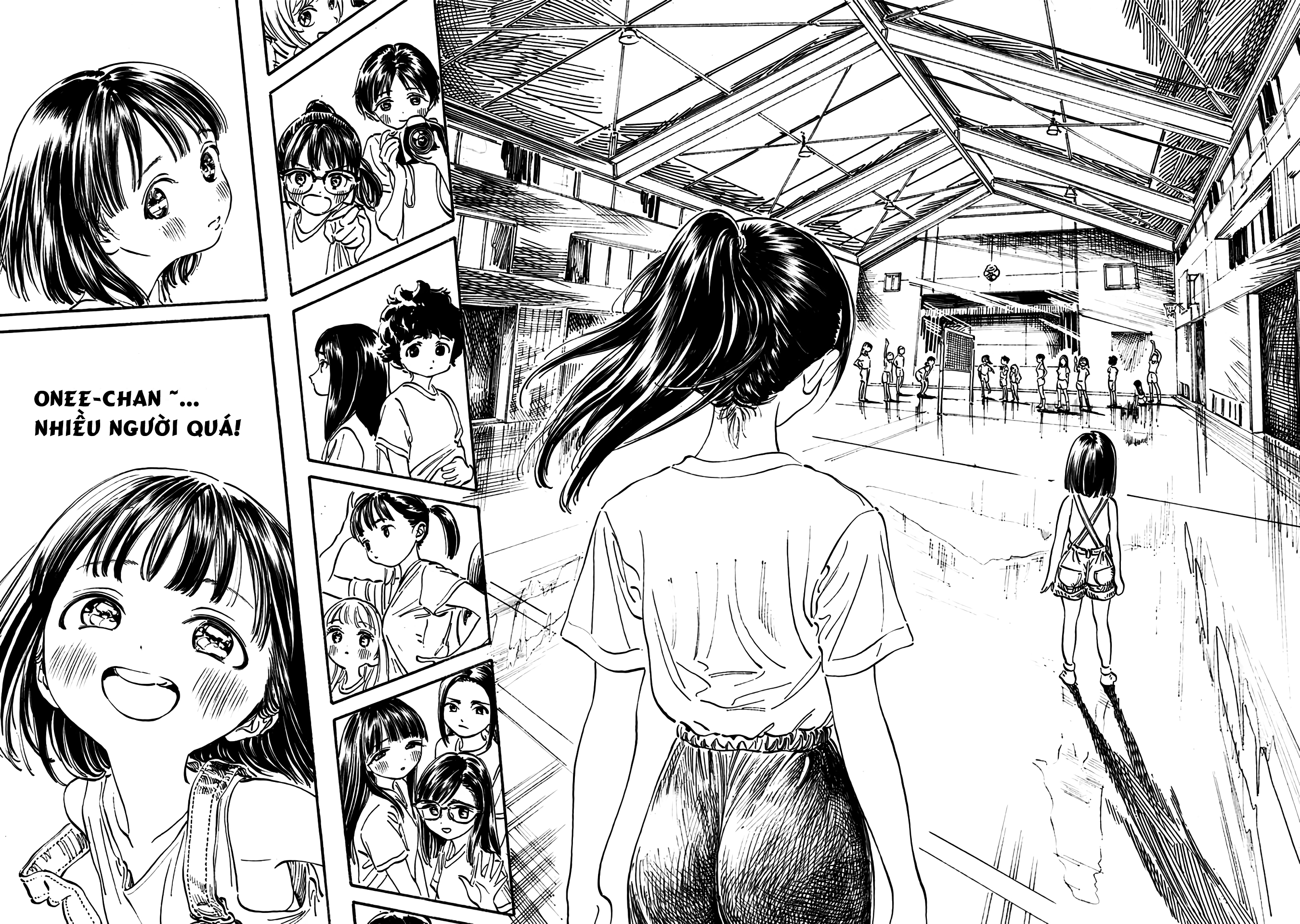 đọc truyện Akebi-chan No Sailor Fuku Chương 19 ảnh 25 tại Thiên Thai Truyện